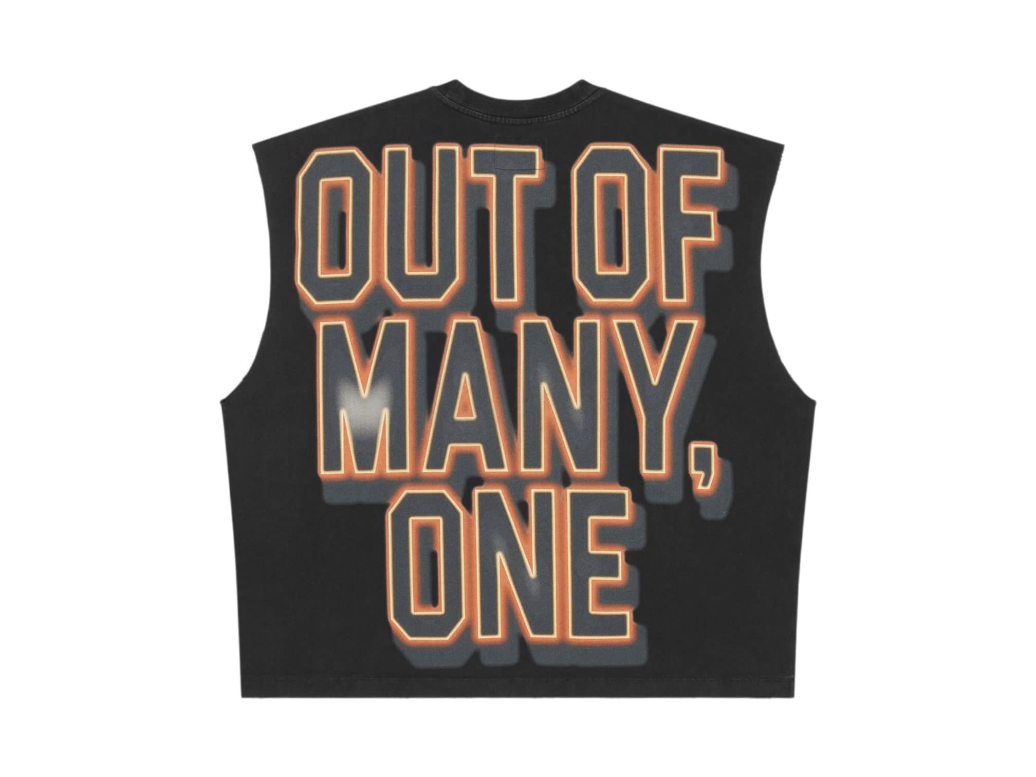 Godspeed Fences Sleeveless T-Shirt Black
