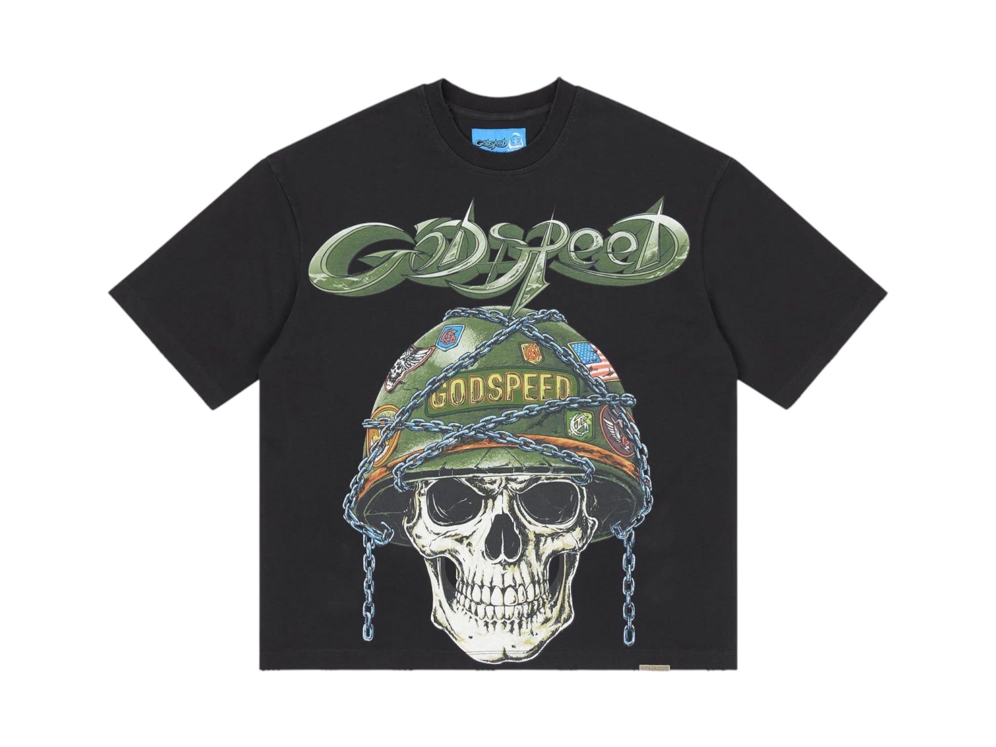 Godspeed Badges of Honor II NG T-Shirt Black