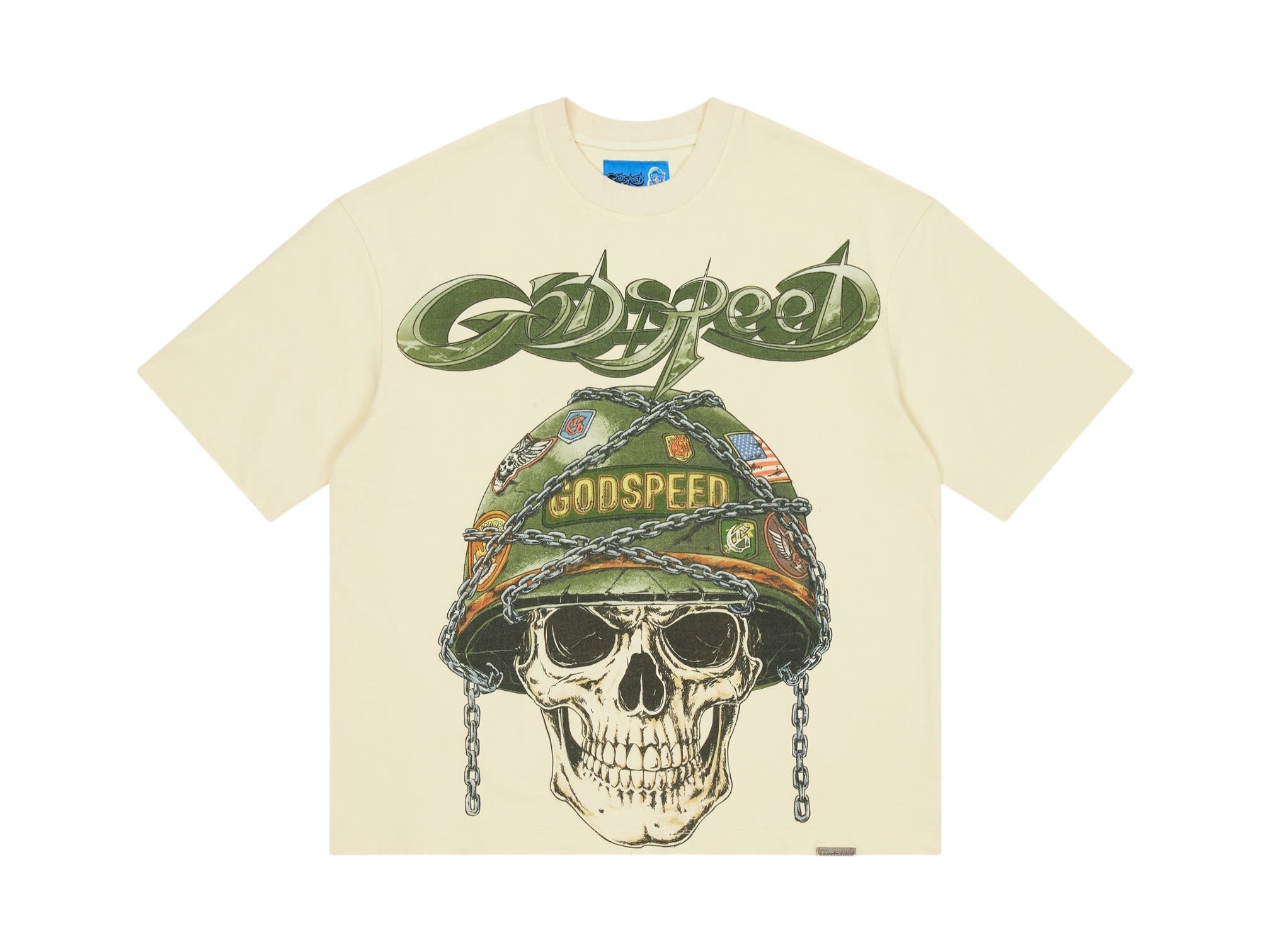 Godspeed Badges of Honor II NG T-Shirt Bone