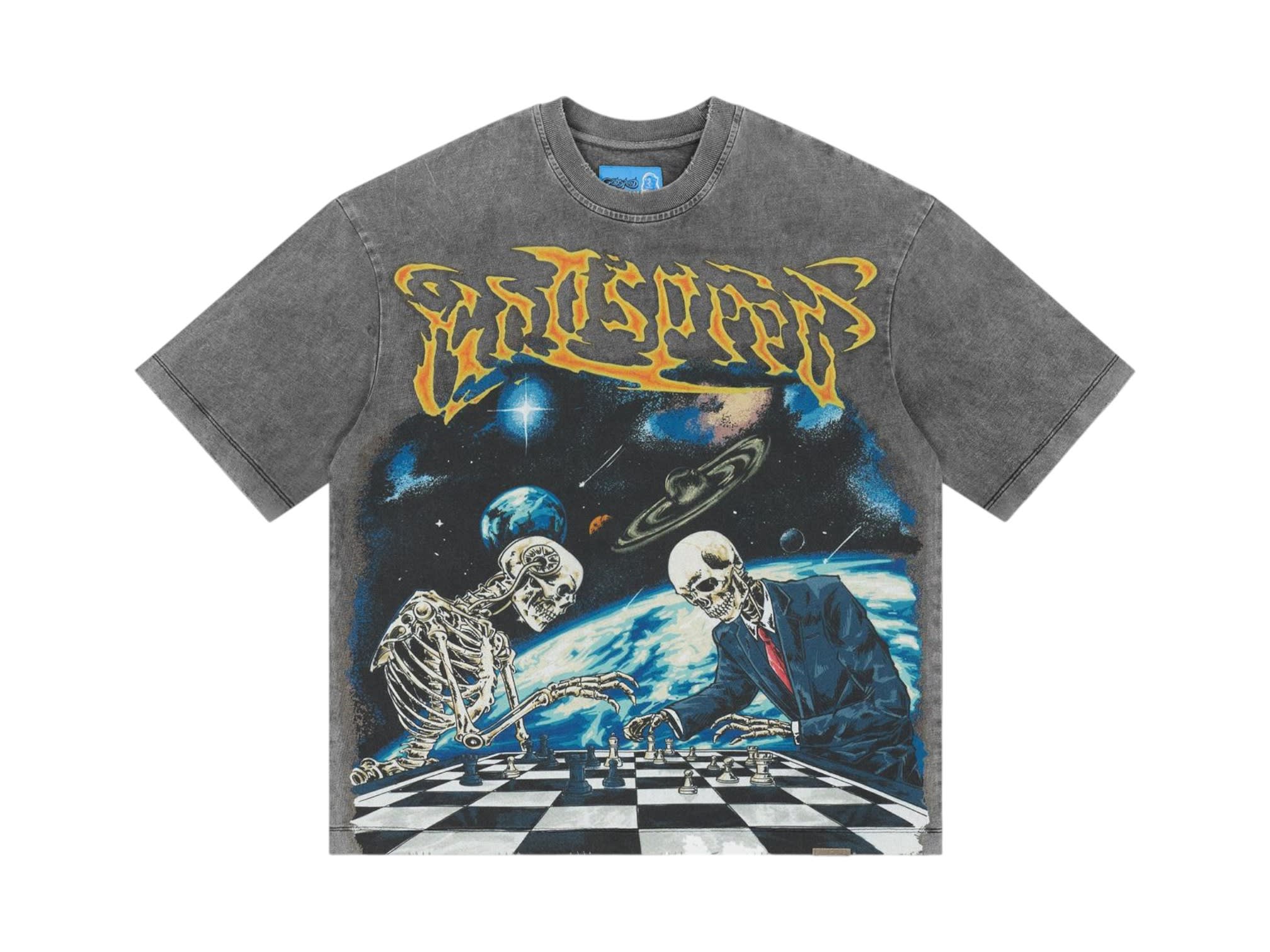 Godspeed Checkmate II T-Shirt NG Grey Wash