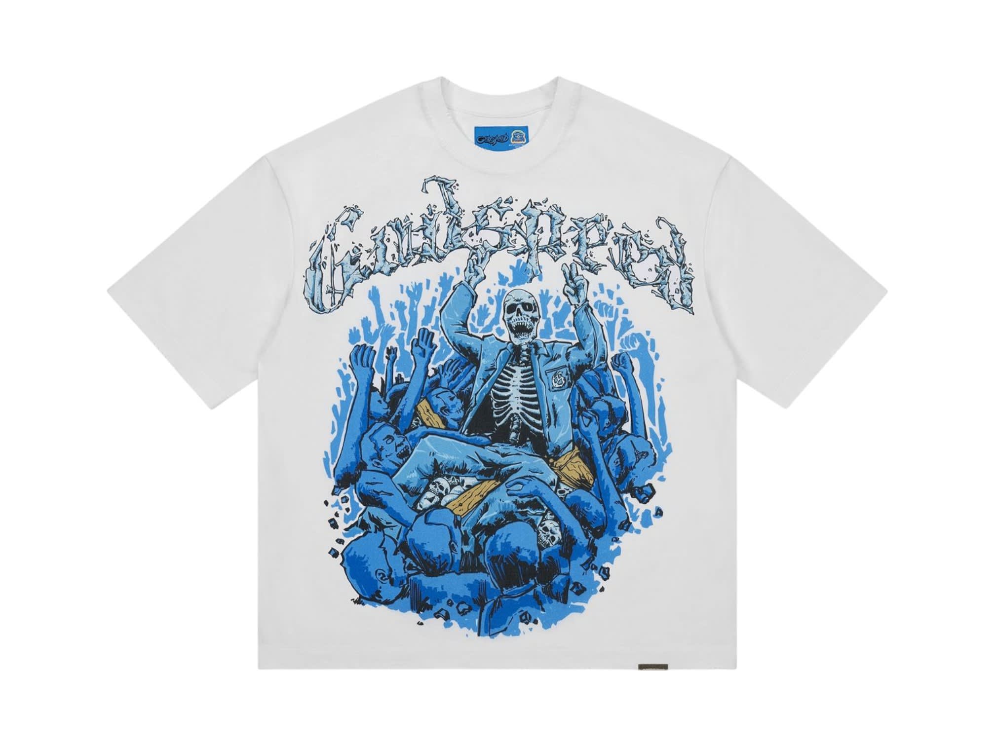 Godspeed Crowd Surf T-Shirt NG White