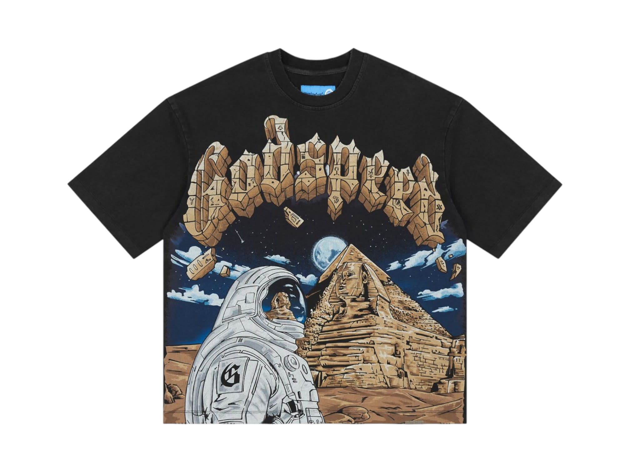 Godspeed Sphinx Guardian T-Shirt NG Black