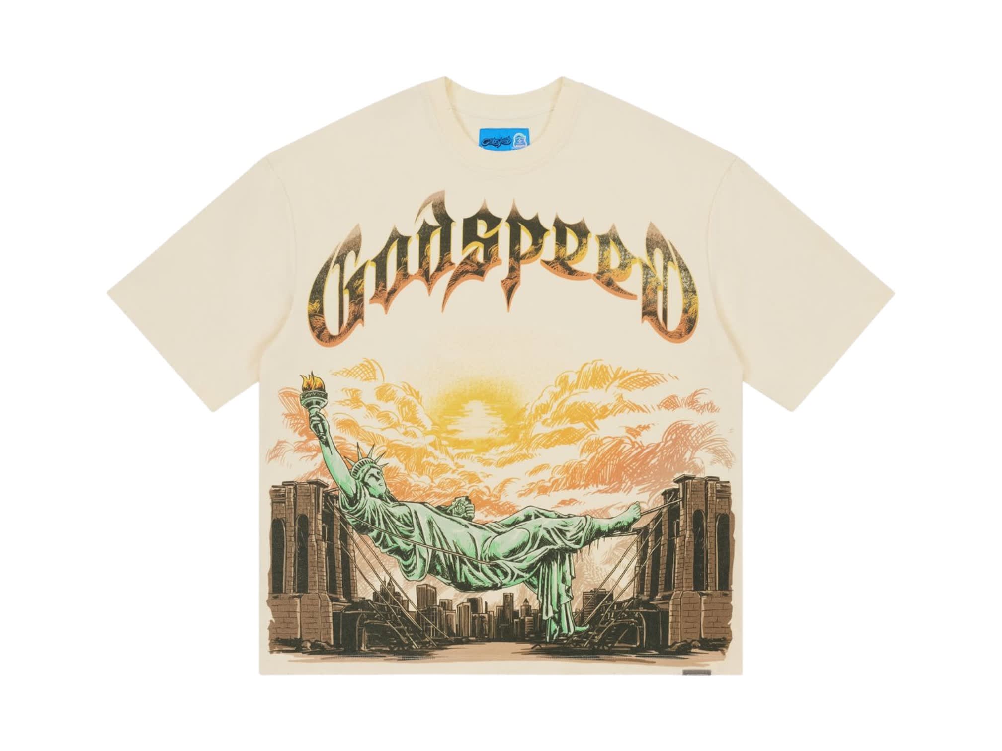 Godspeed Burnt Bridges II NG T-Shirt Bone
