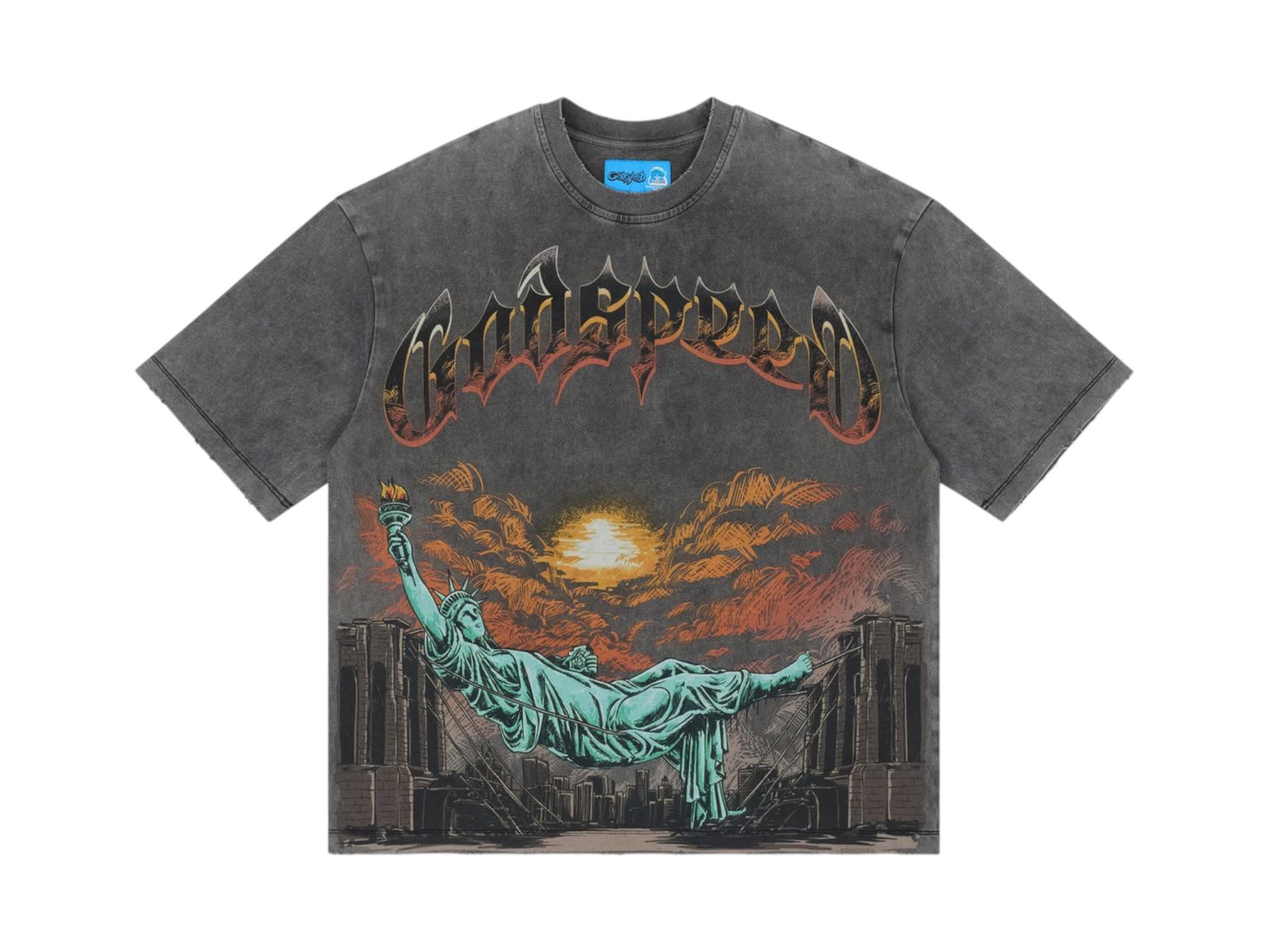 Godspeed Burnt Bridges II NG T-Shirt Grey