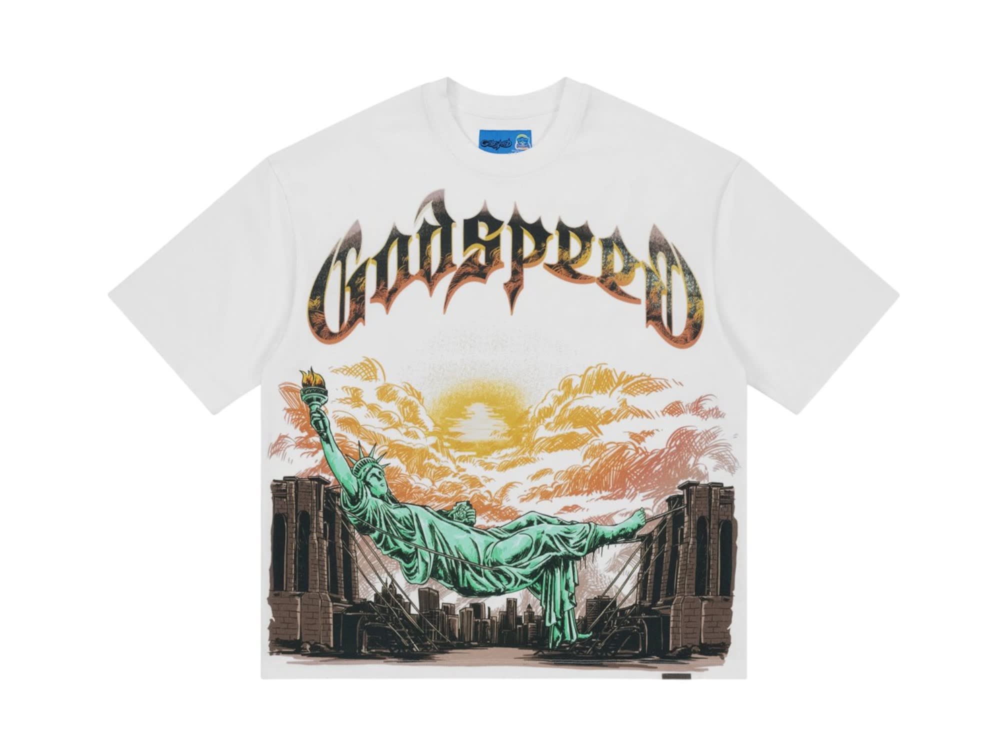 Godspeed Burnt Bridges II NG T-Shirt White