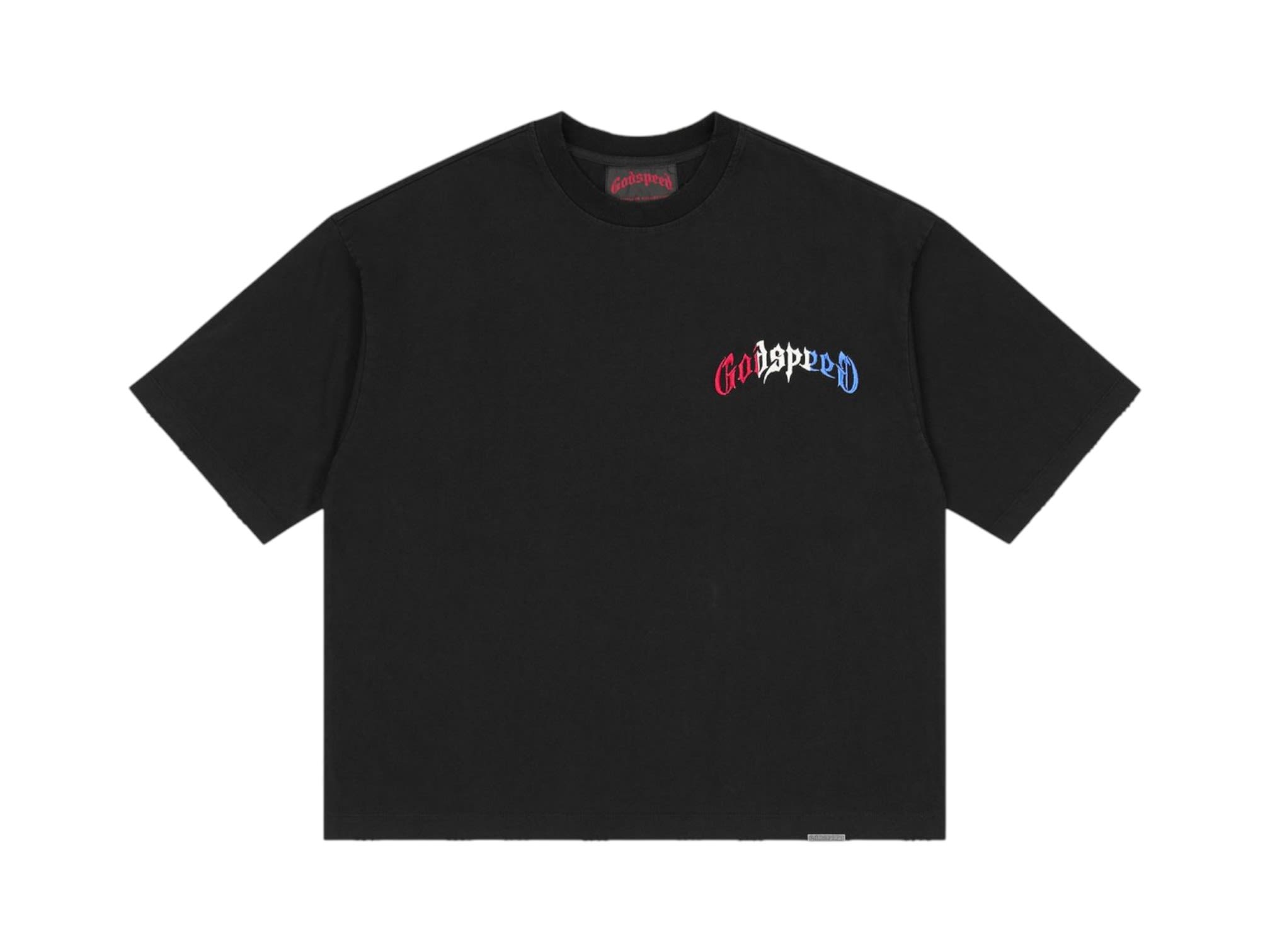Godspeed VITAL Necessi-Tee 4th Black