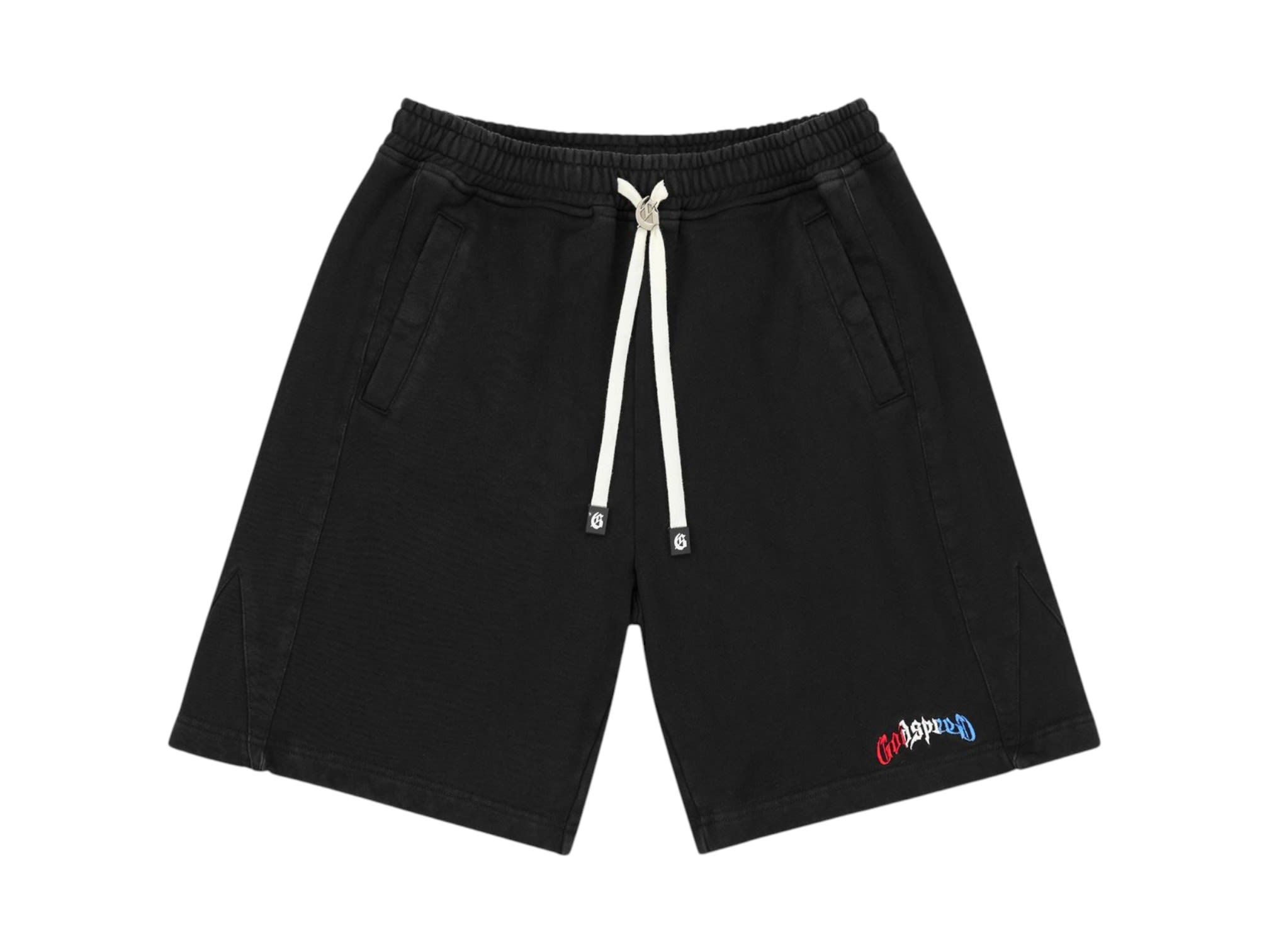 Godspeed VITAL Terry Shorts 4th Black