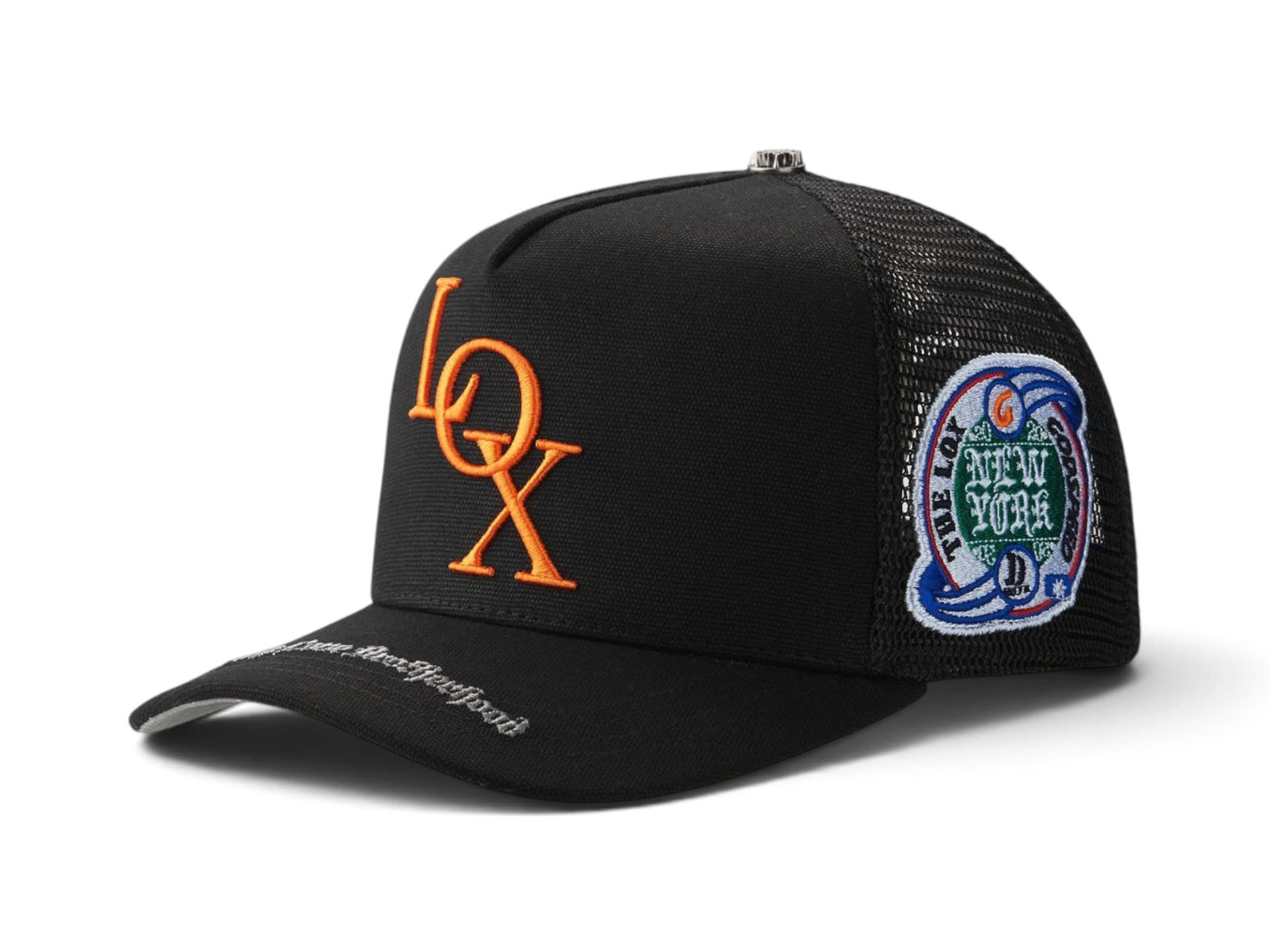Godspeed X The Legacy Trucker Black/Orange
