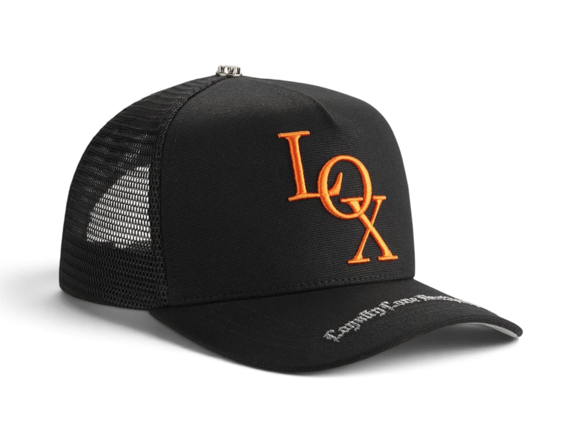 Godspeed X The Legacy Trucker Black/Orange