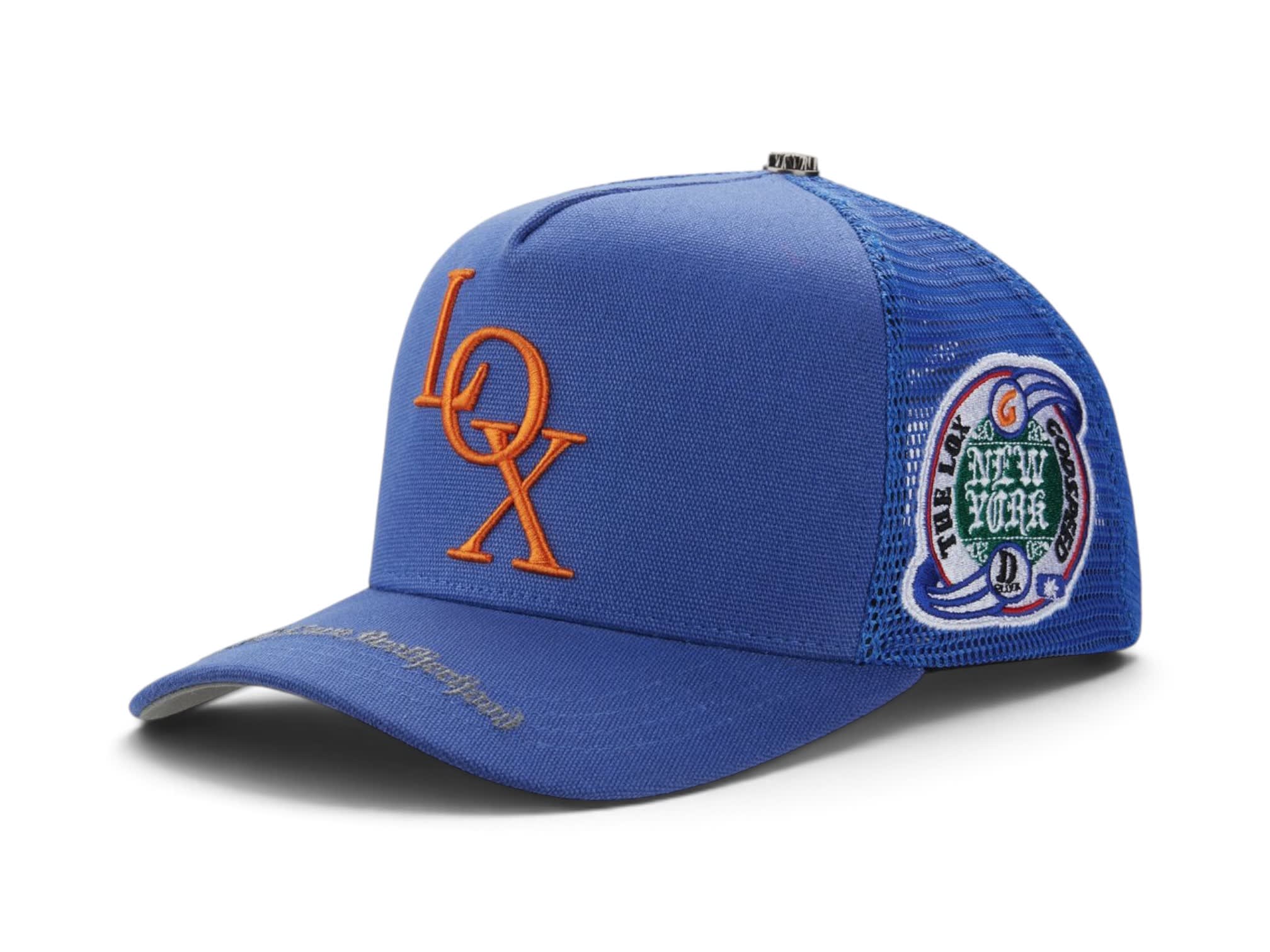 Godspeed X The Legacy Trucker Blue/Orange