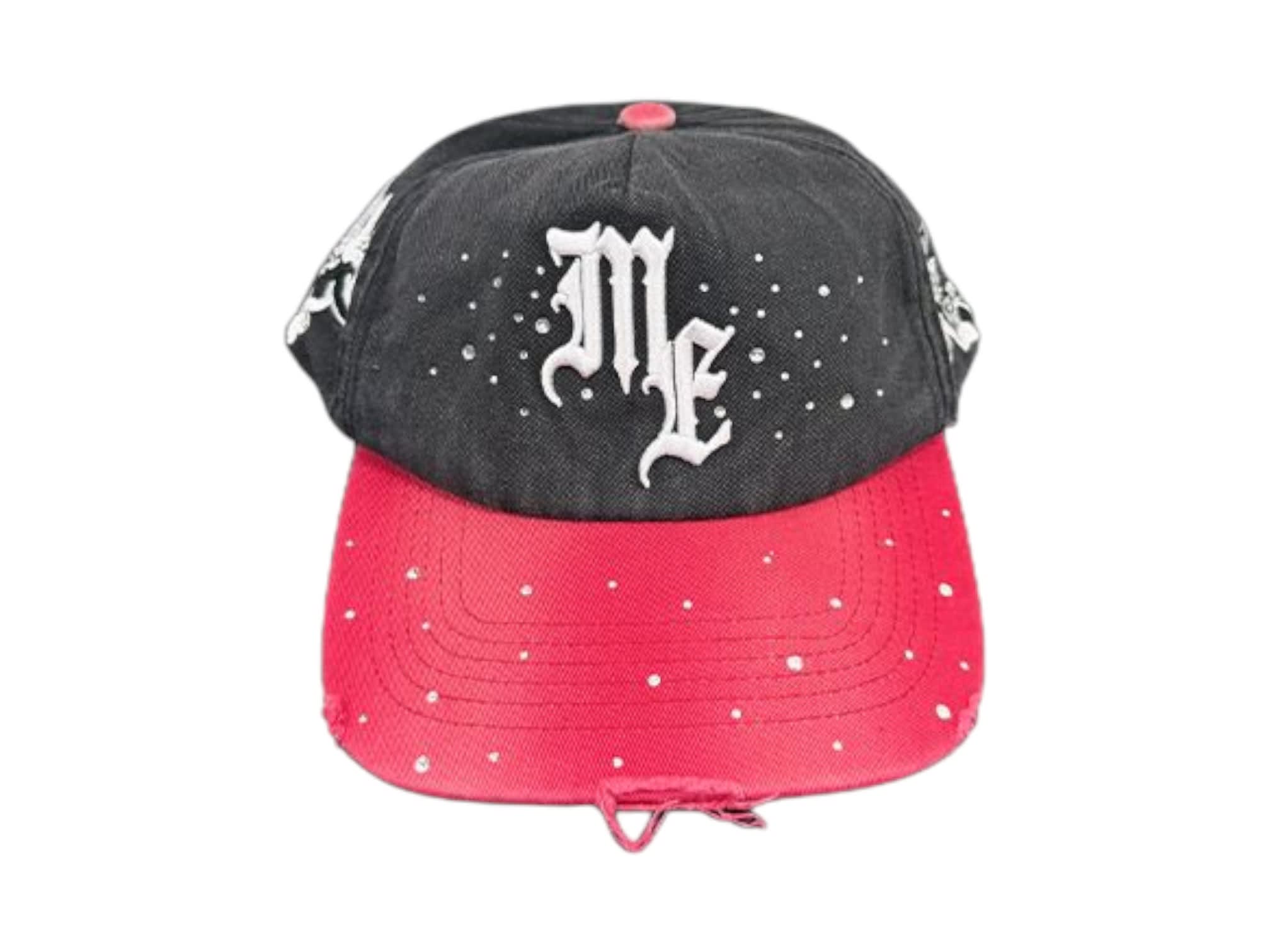 Mixed Emotion "ME" Hat Black/Red