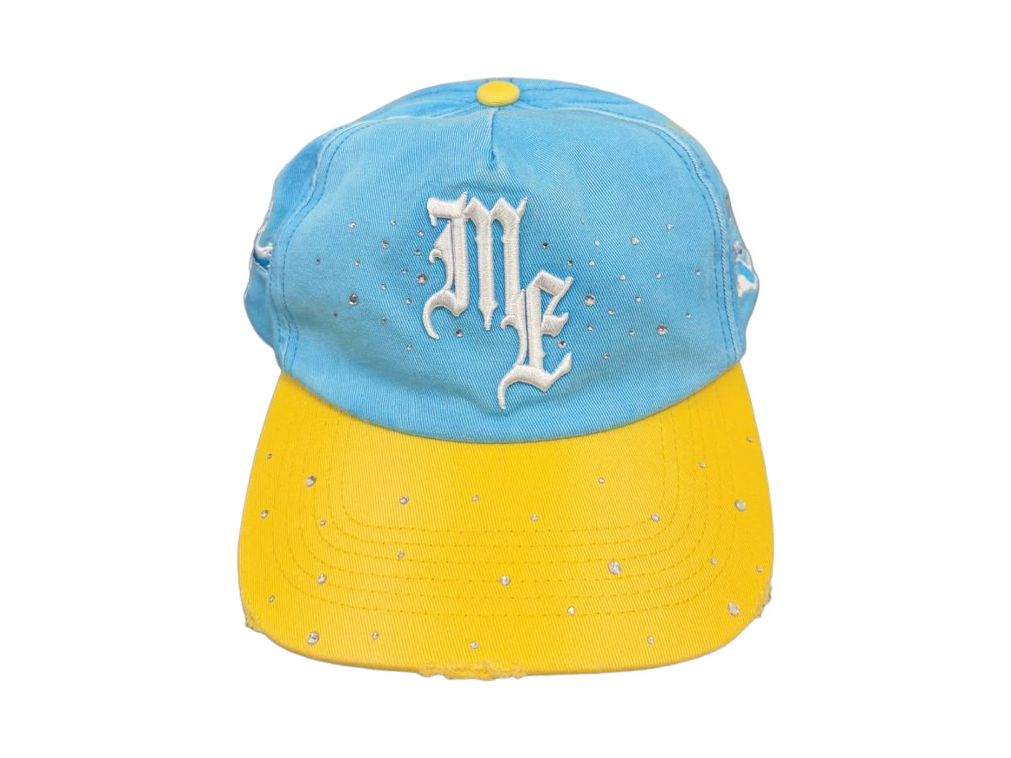 Mixed Emotion ME Hat Blue/Yellow