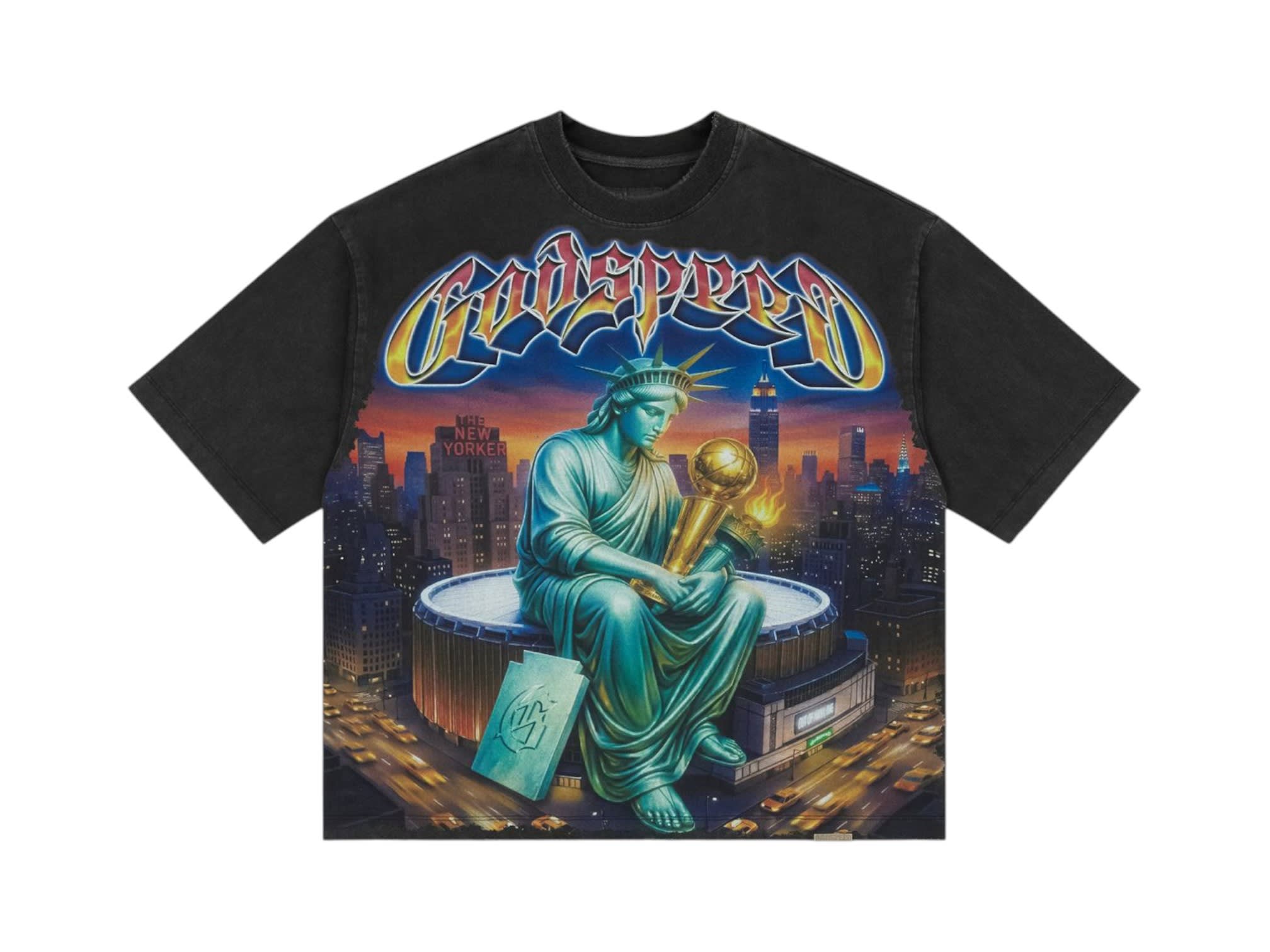 Godspeed Finally T-Shirt Black