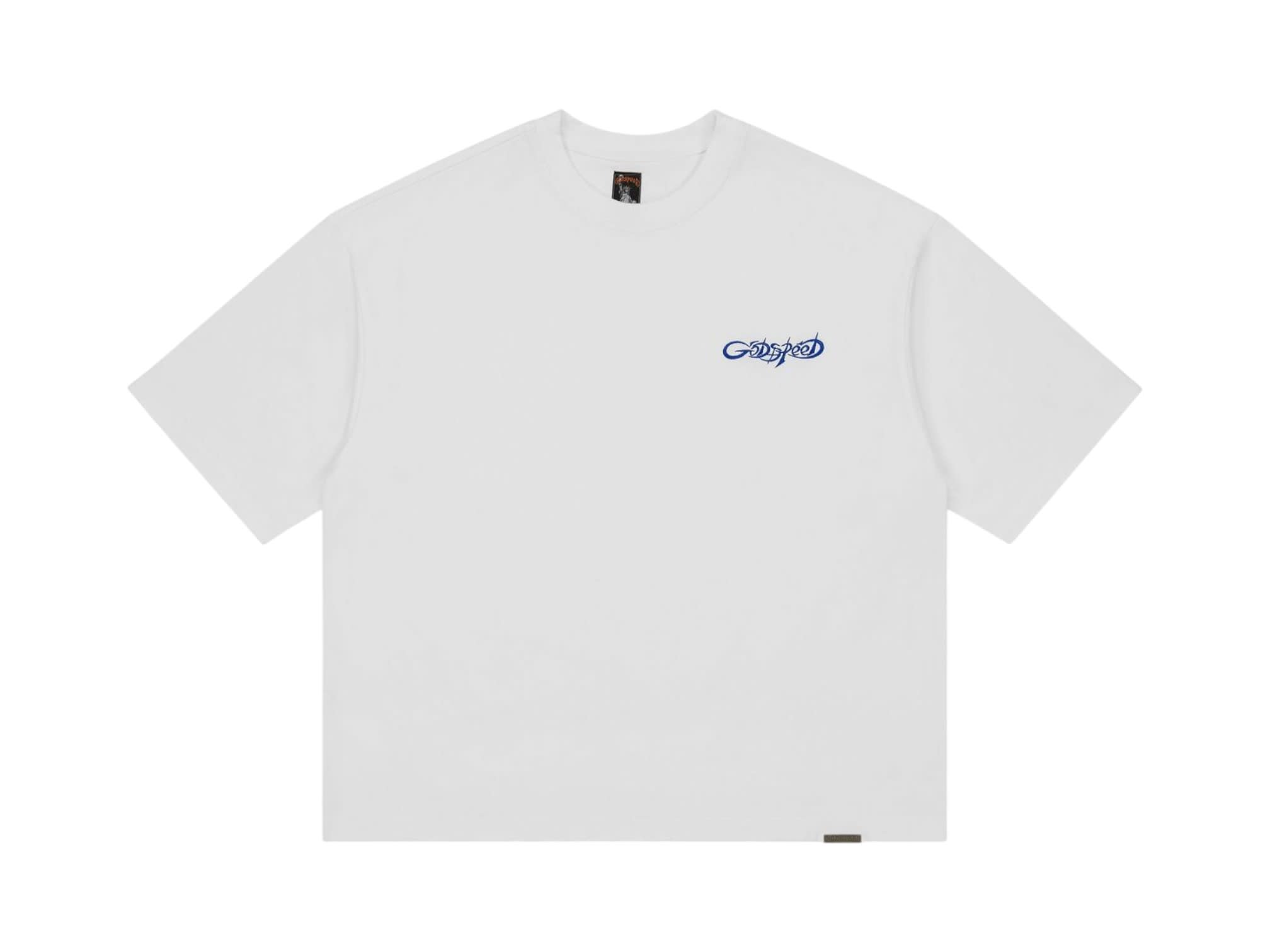 Godspeed VITAL NewAge Tee NYK White