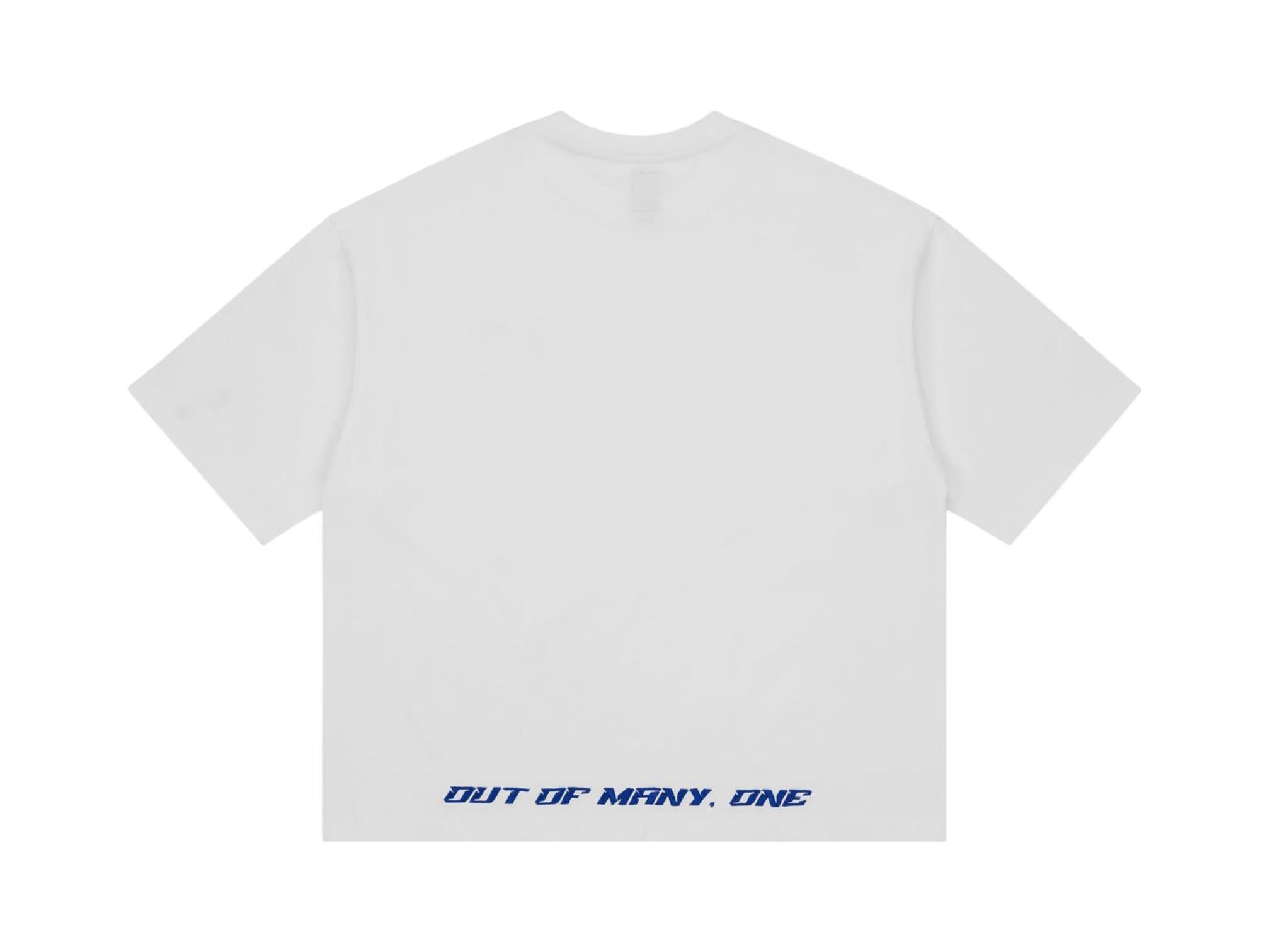 Godspeed VITAL NewAge Tee NYK White