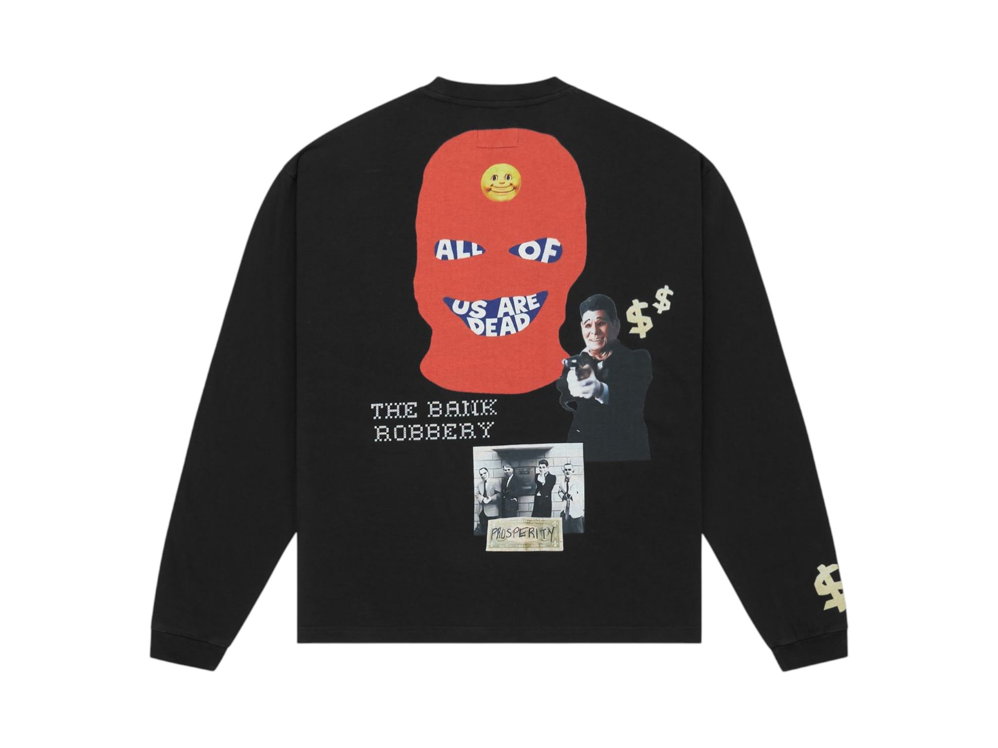 All Human Dead Prez L/S Black