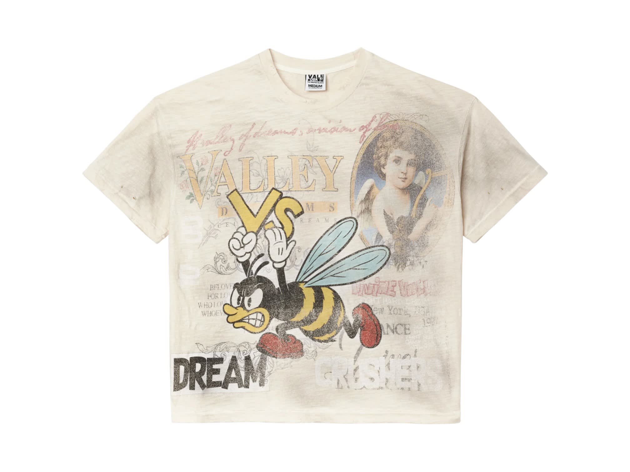 Vale Forever Mayhem T-Shirt Cream