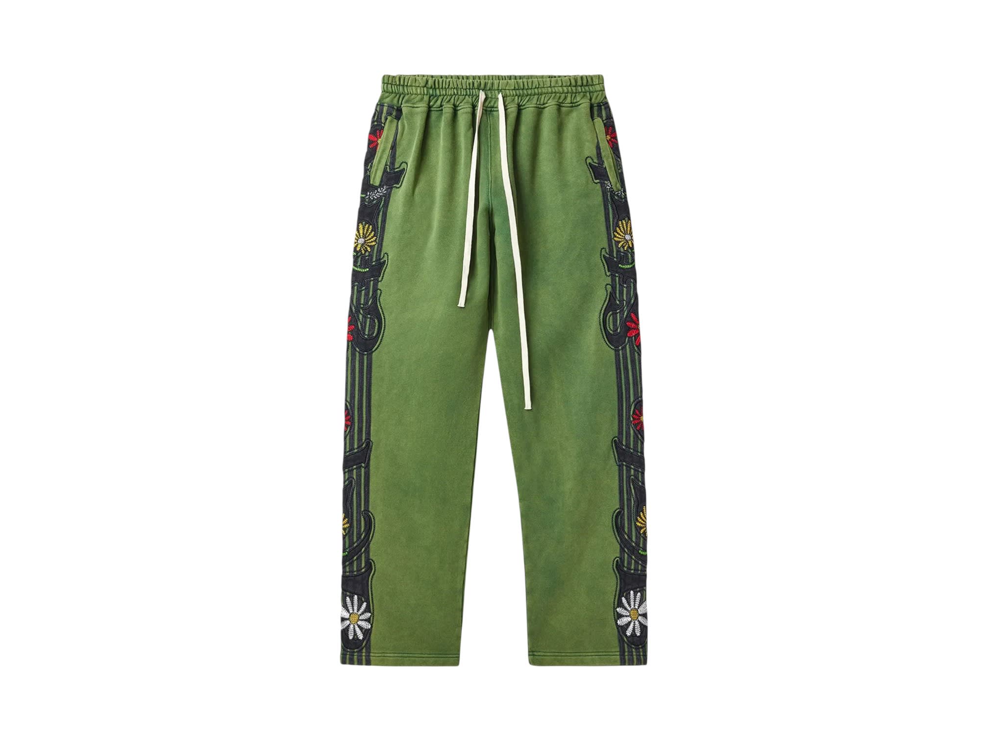 Vale Forever Garden Track Pants Jade