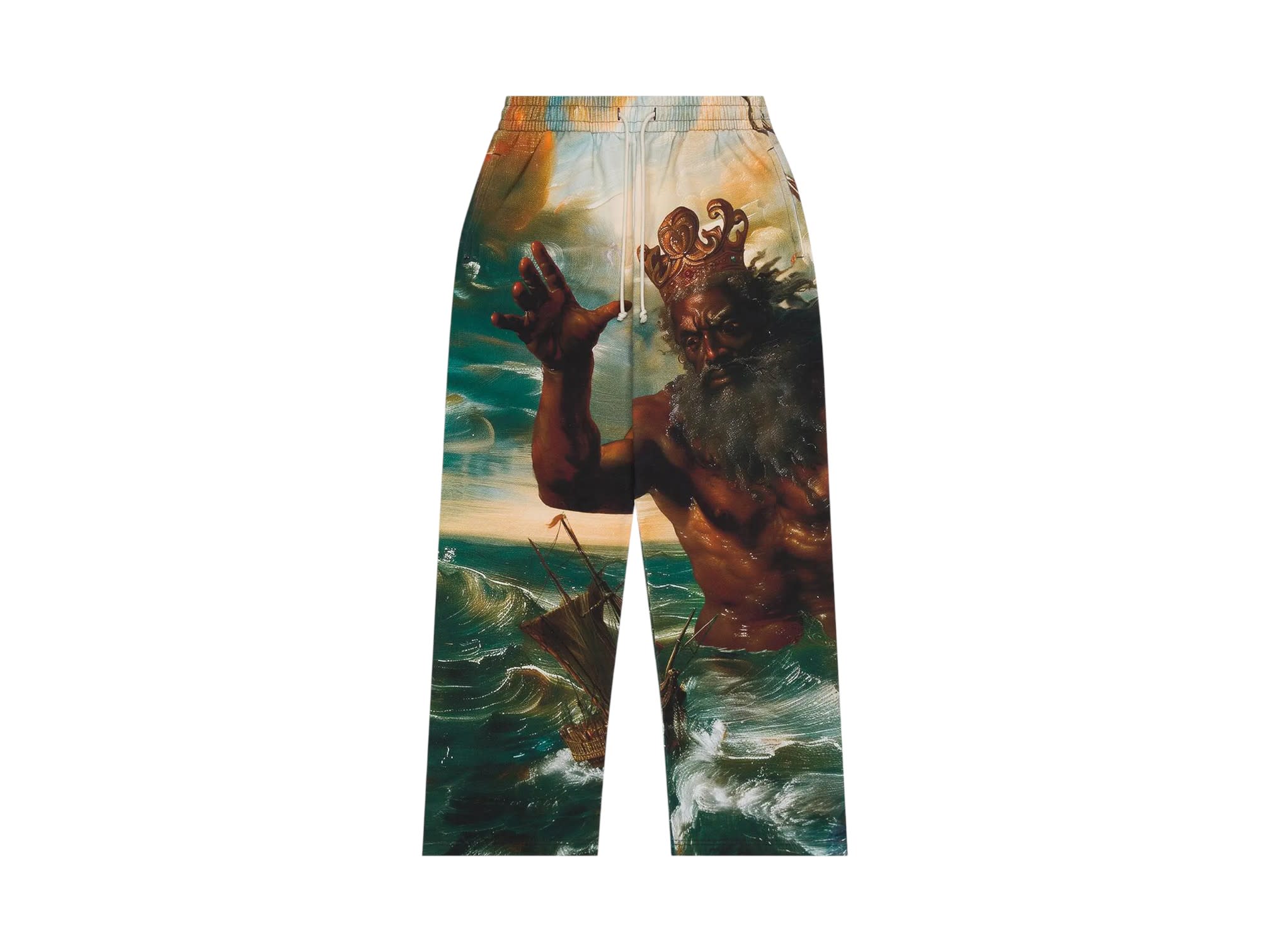 Denim Tears Poseidon's Revenge Sweatpants Multicolor