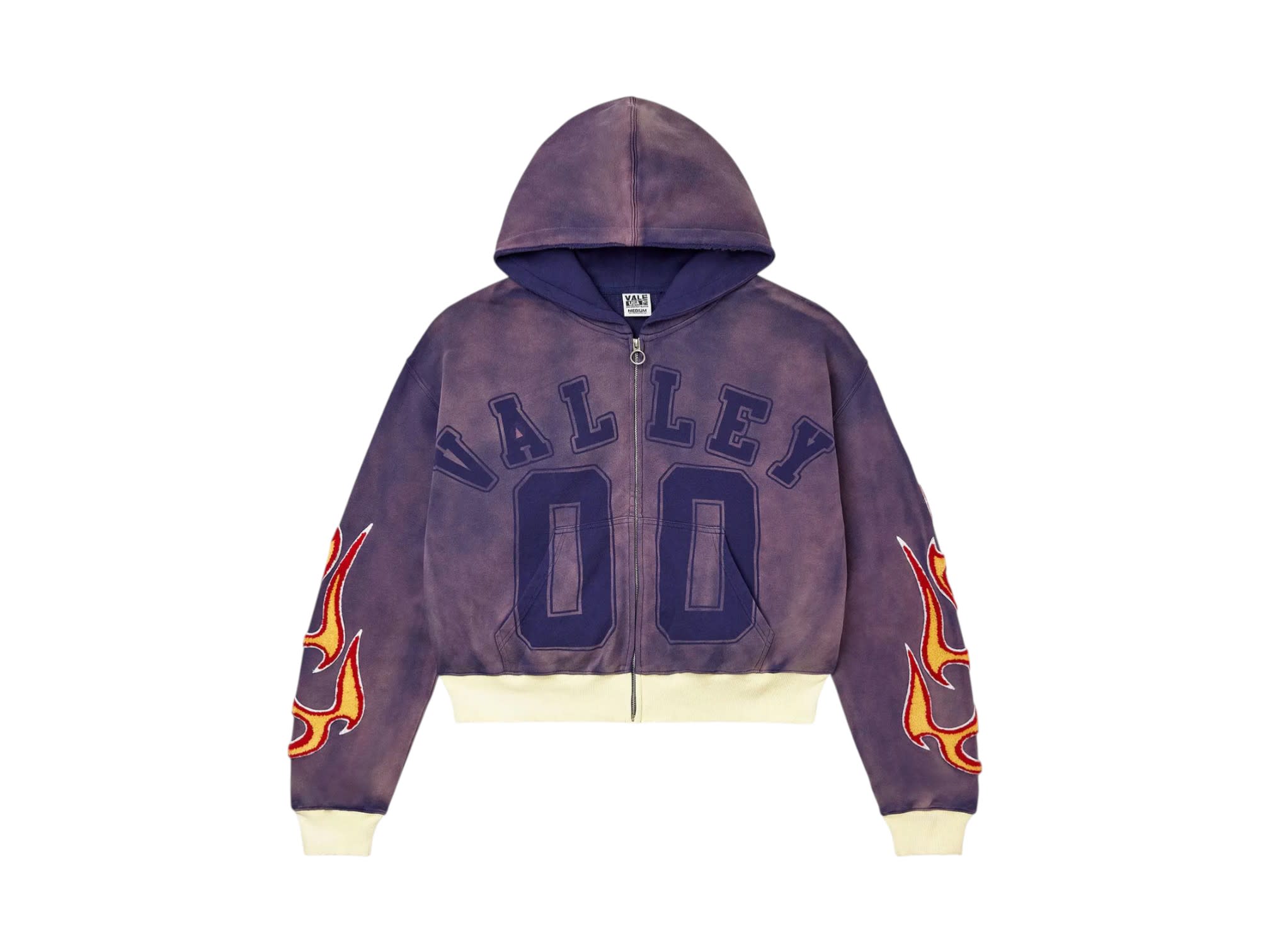 Vale Forever Chimera Zip Up Hoodie Purple
