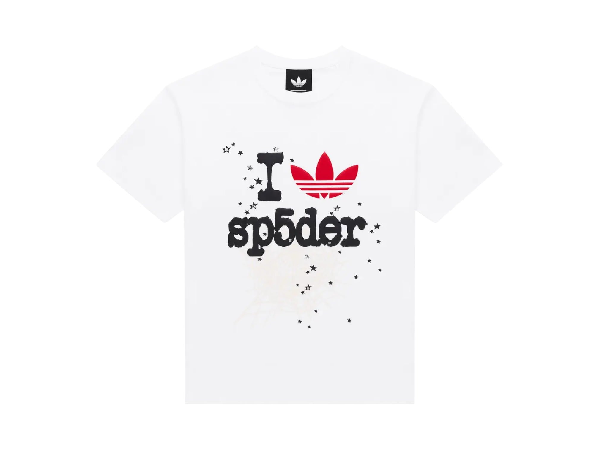 Sp5der x Adidas Souvenir T-Shirt White
