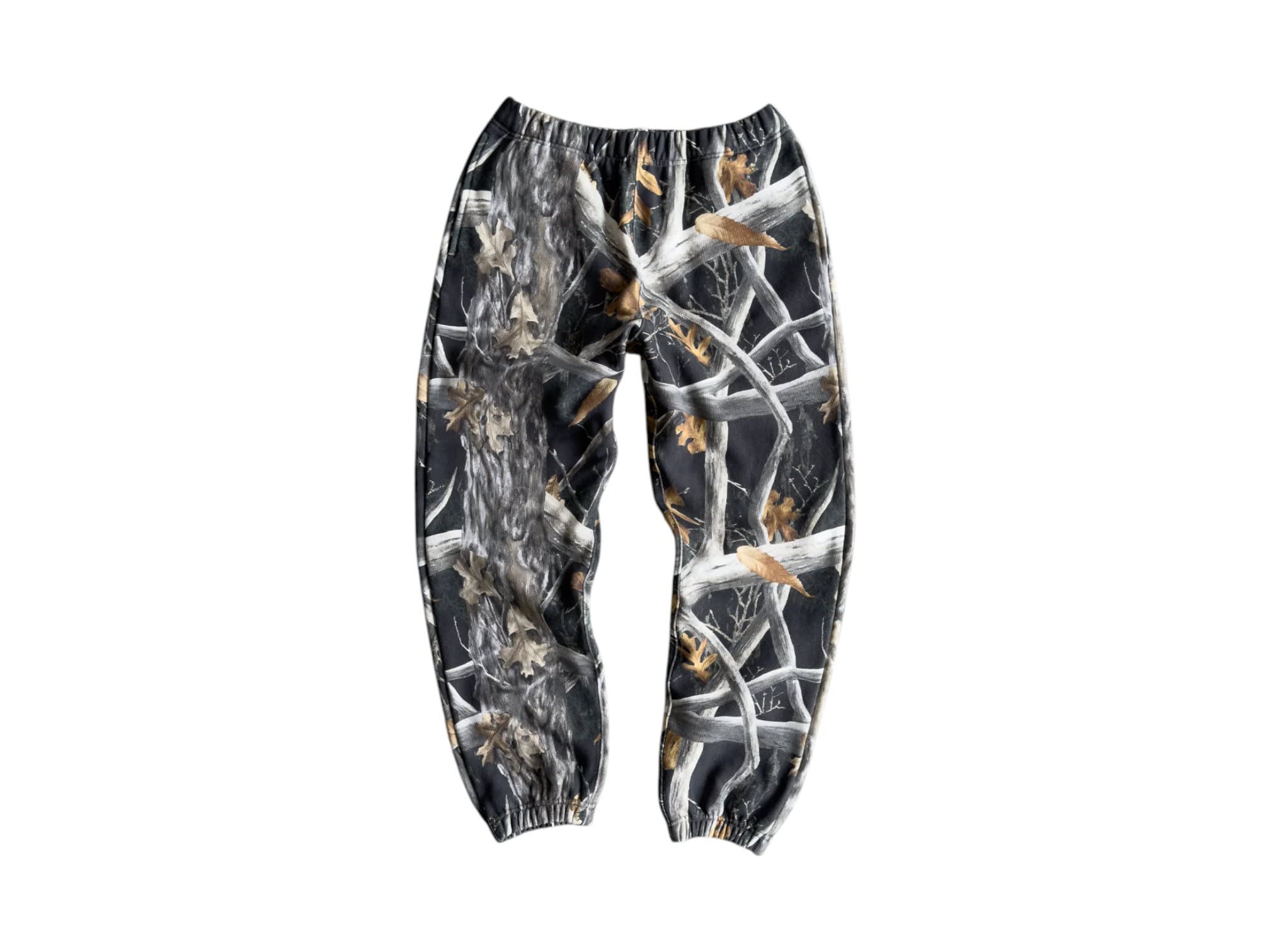 Bravest Studios Tree Camo Sweatpants Black