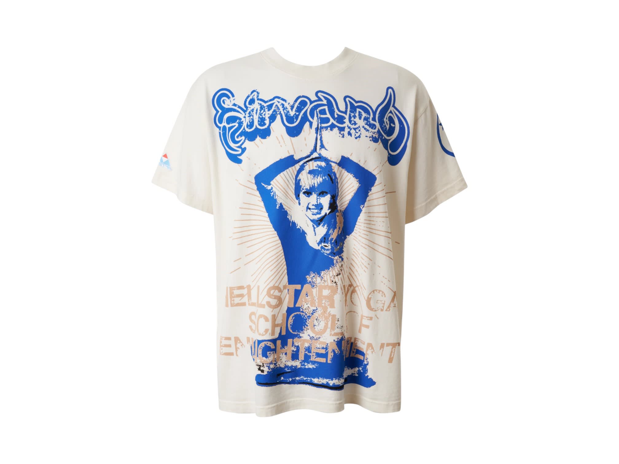 Hellstar Studios Yoga T-Shirt White (2025)