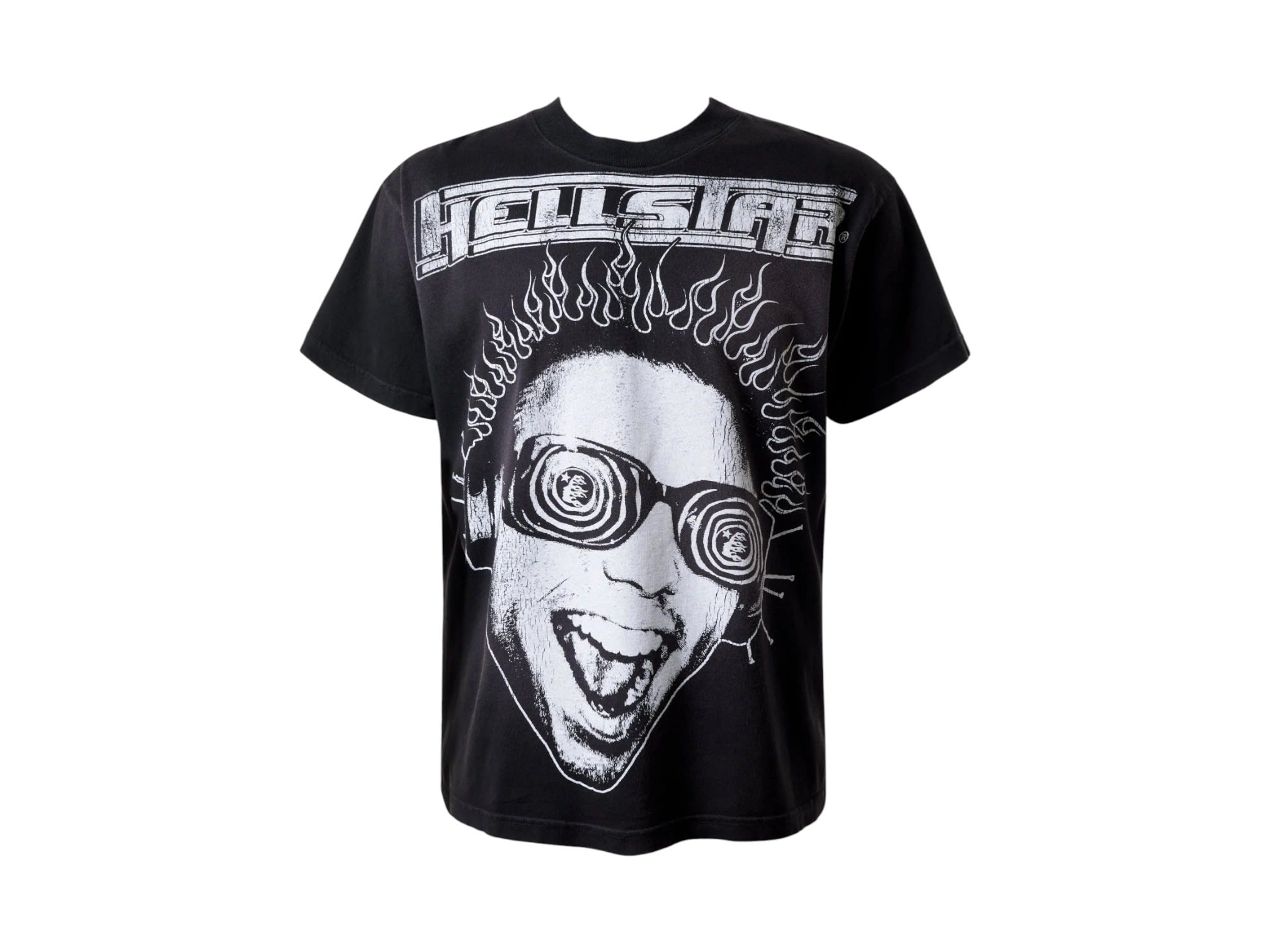 Hellstar Rage T-Shirt Black (2025)