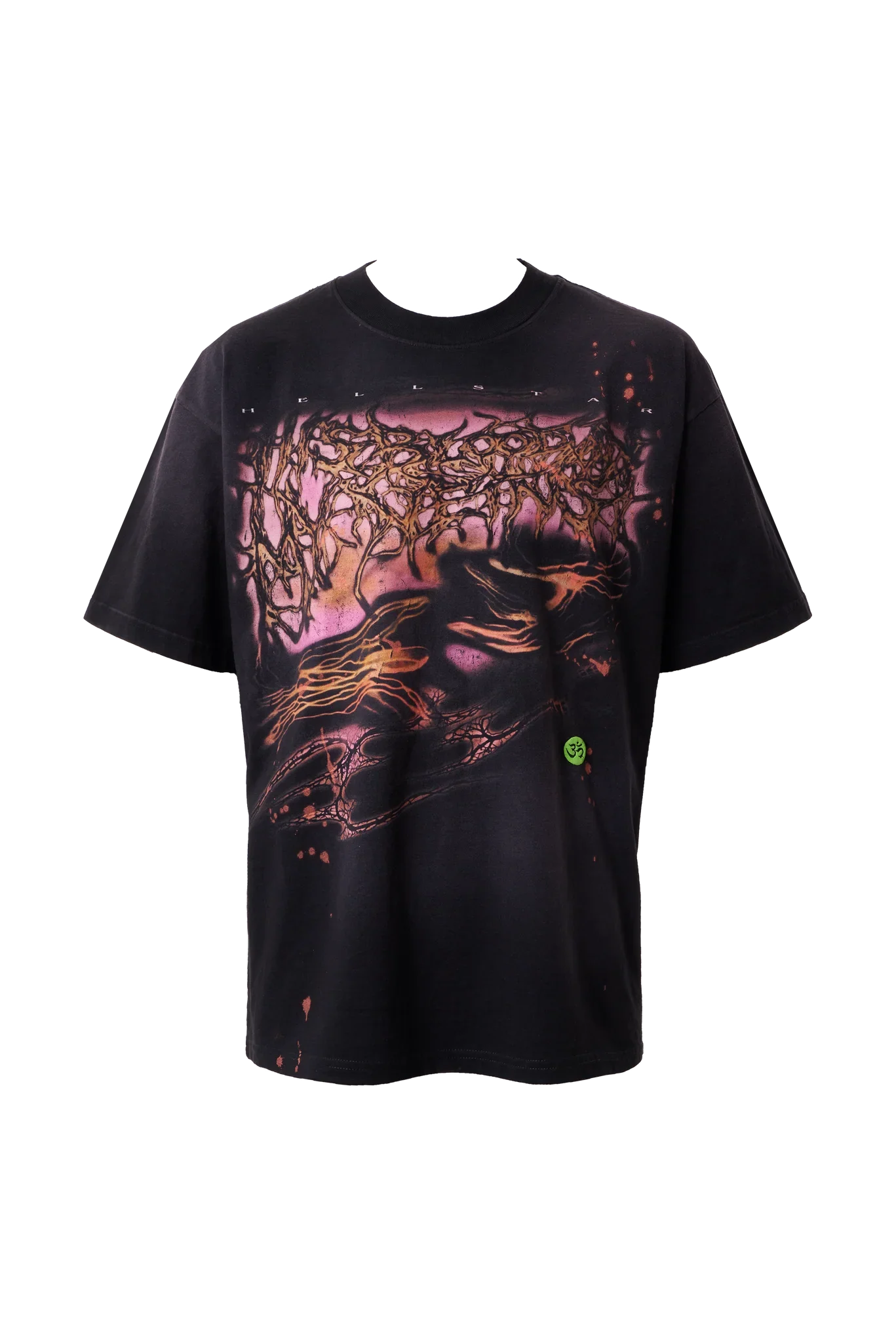 Hellstar Creation T-Shirt Black/Red