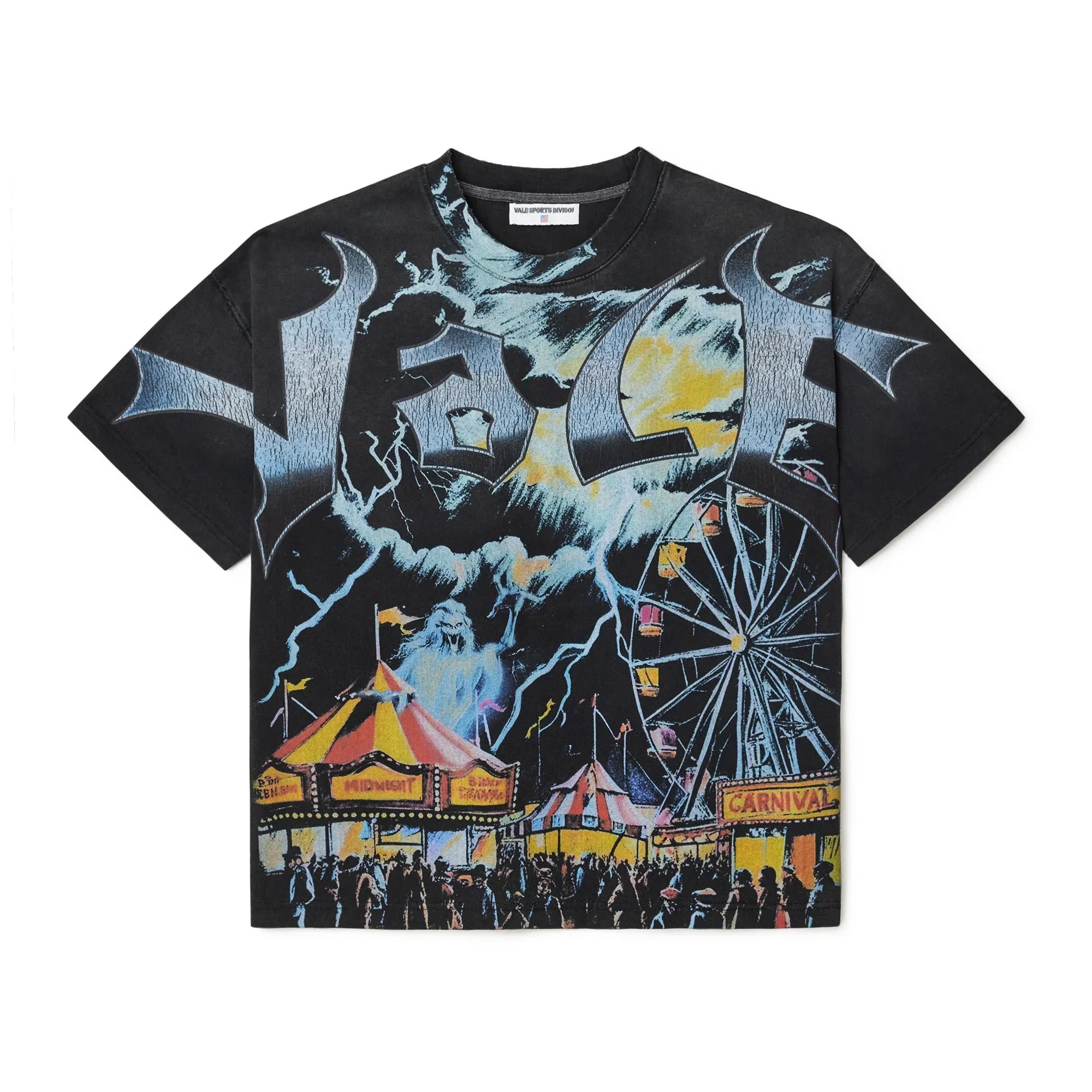 Vale Forever Festival T-Shirt Black