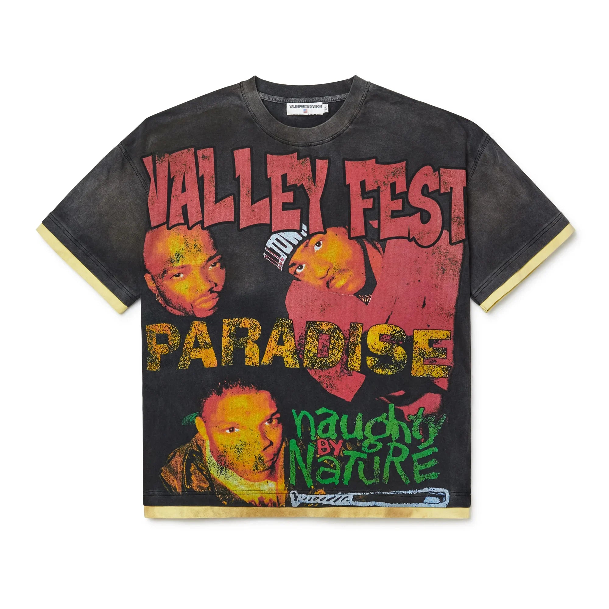 Vale Forever Summer Fest T-Shirt Black