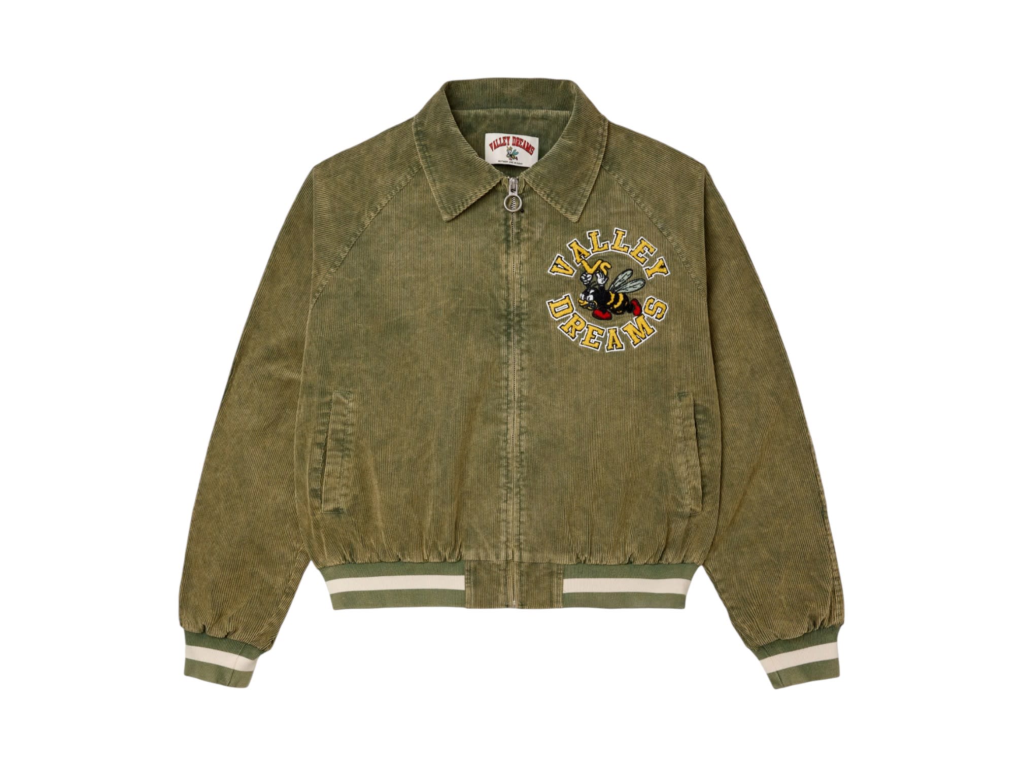 Vale Forever Angree Bee Jacket Olive