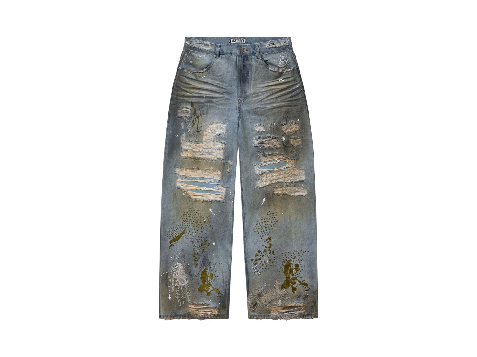 Vale Forvere Stone Pants Denim Blue