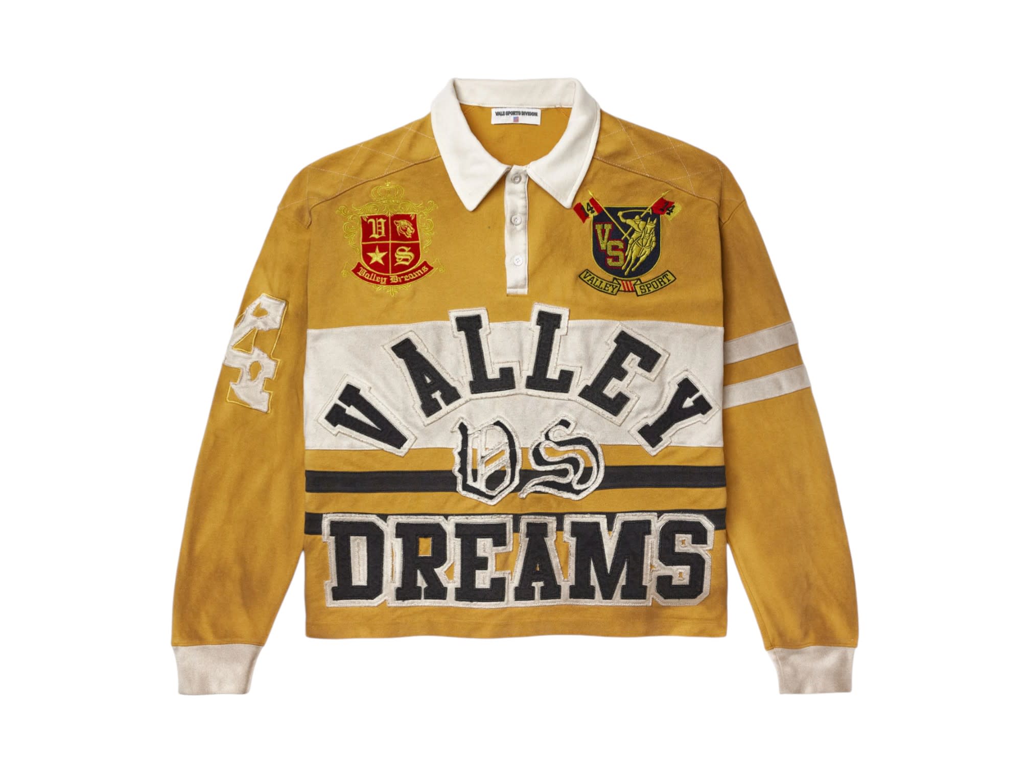 Vale Forever Dreams Rugby Mustard