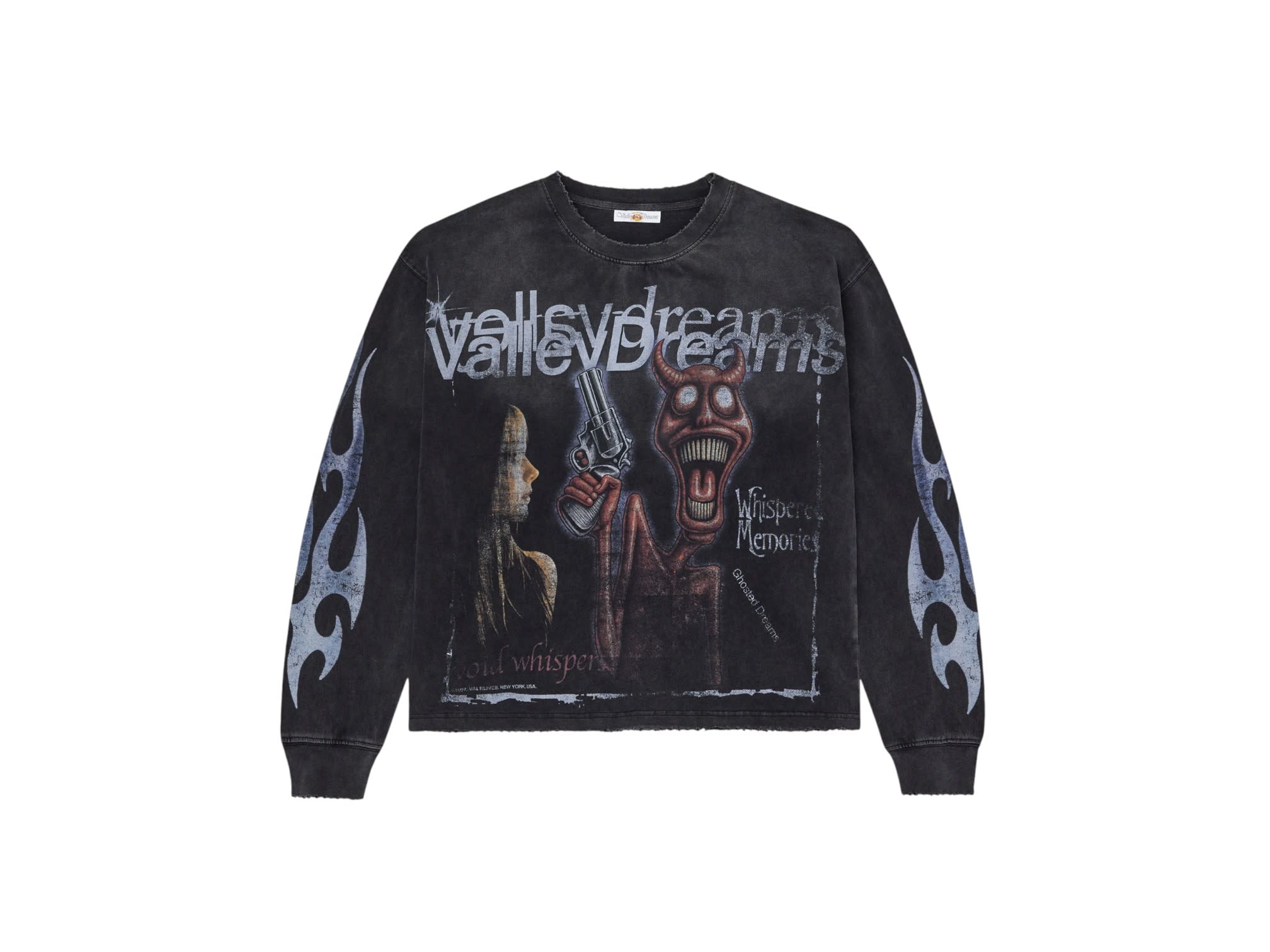 Vale Forever Psychopath L/S Black