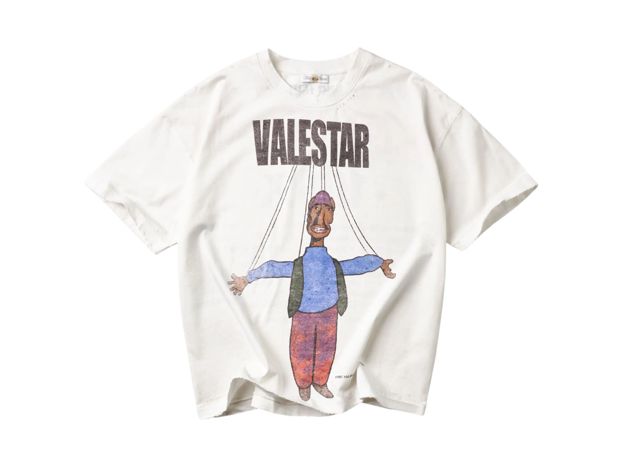 Vale Forever Valestar T-Shirt White