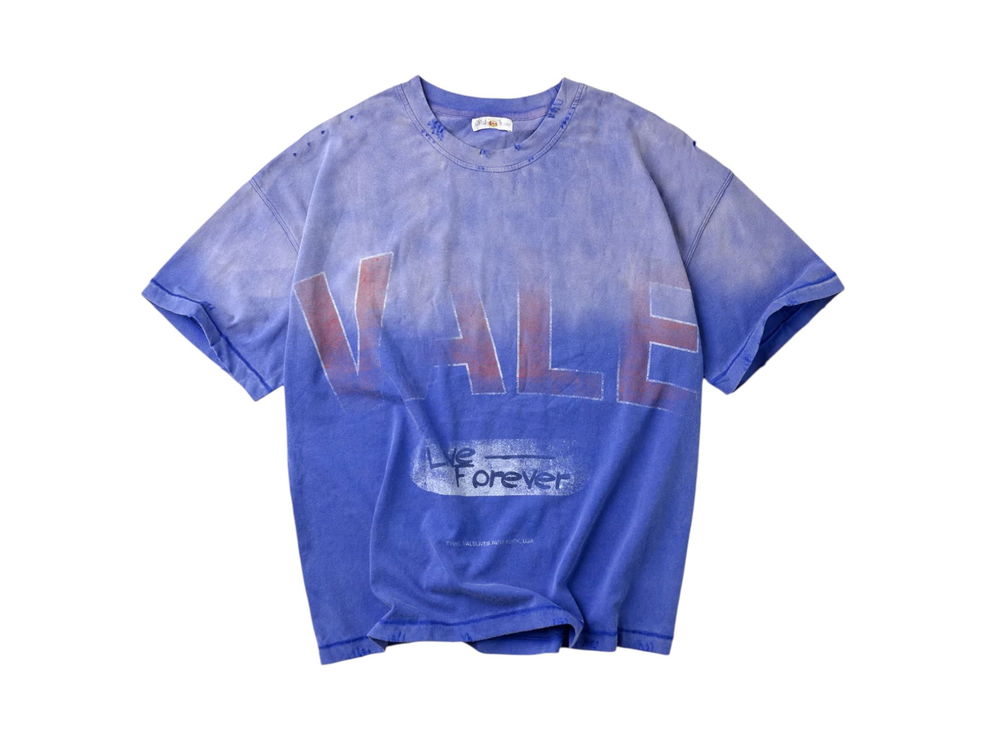 Vale Forever VALE Logo T-Shirt Blue