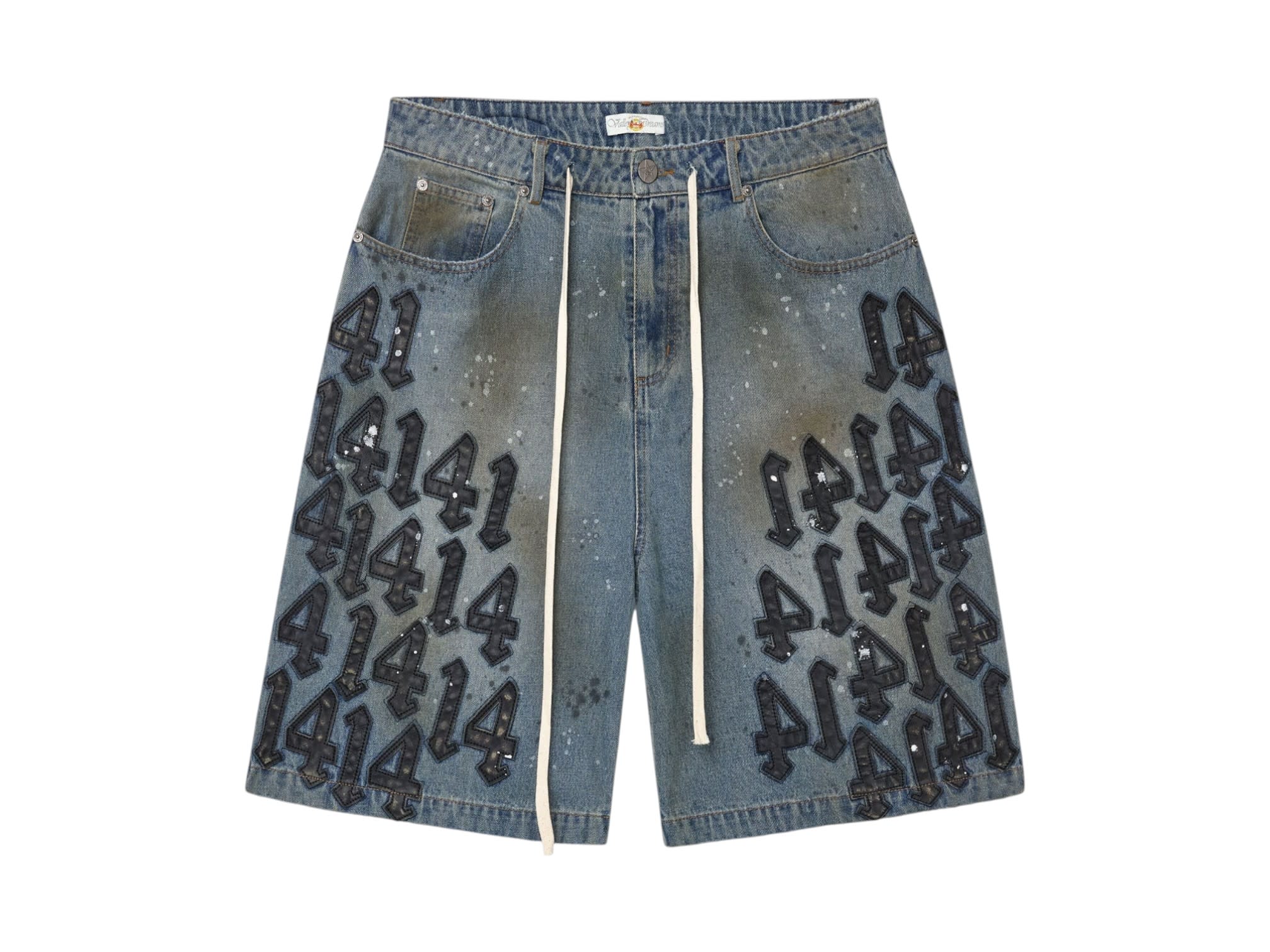 Vale Forever Lucky Charms Jorts Blue/Black