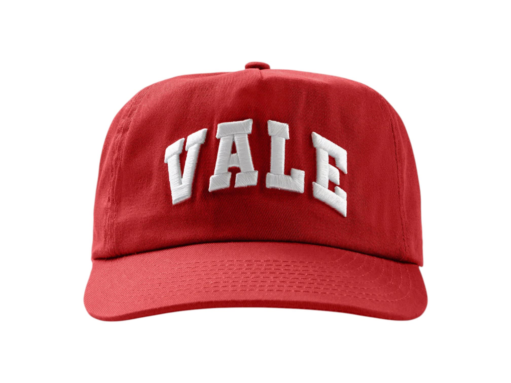 Vale Forever Classic Snapback Red