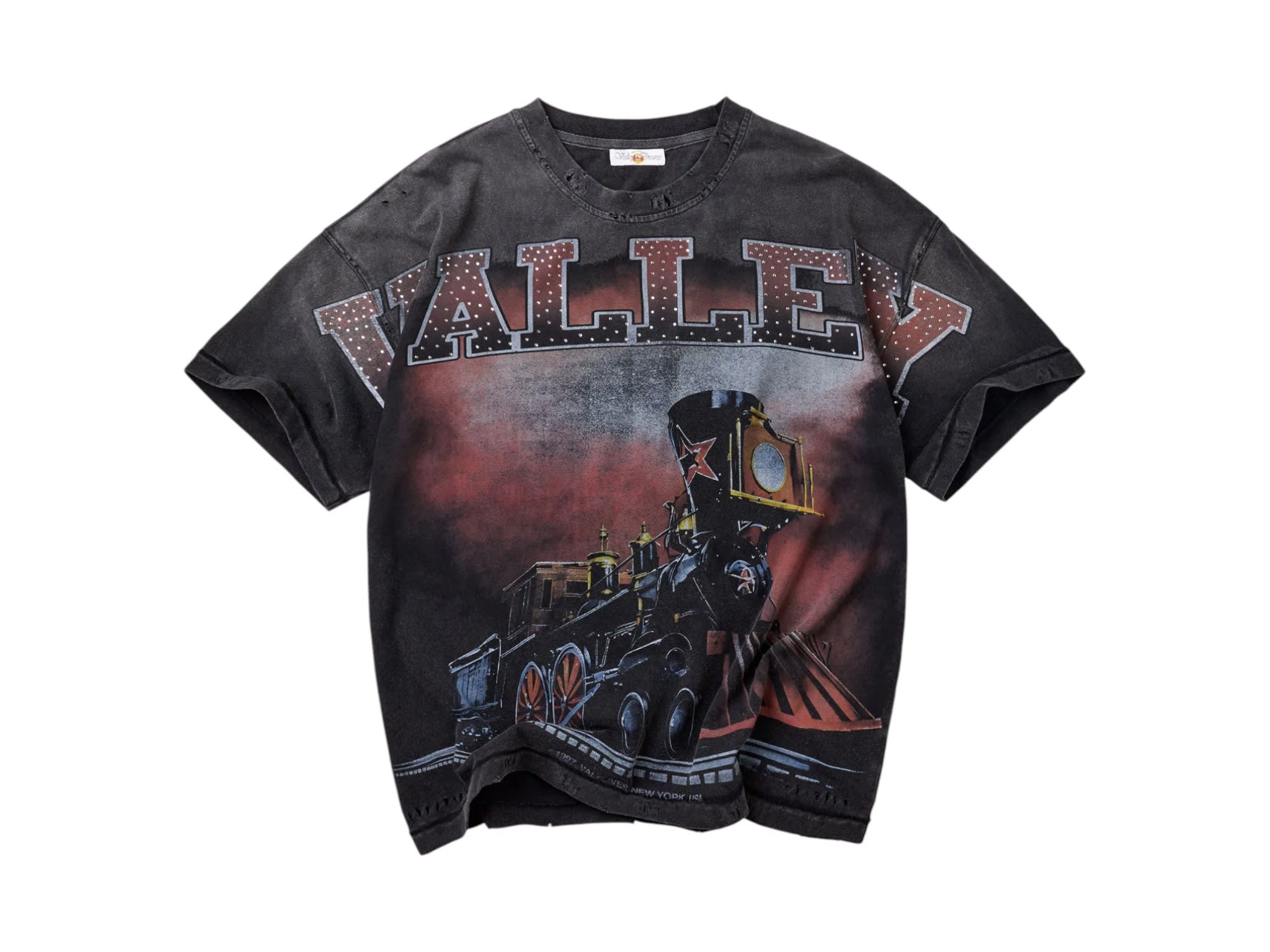 Vale Forever A Train T-Shirt Black