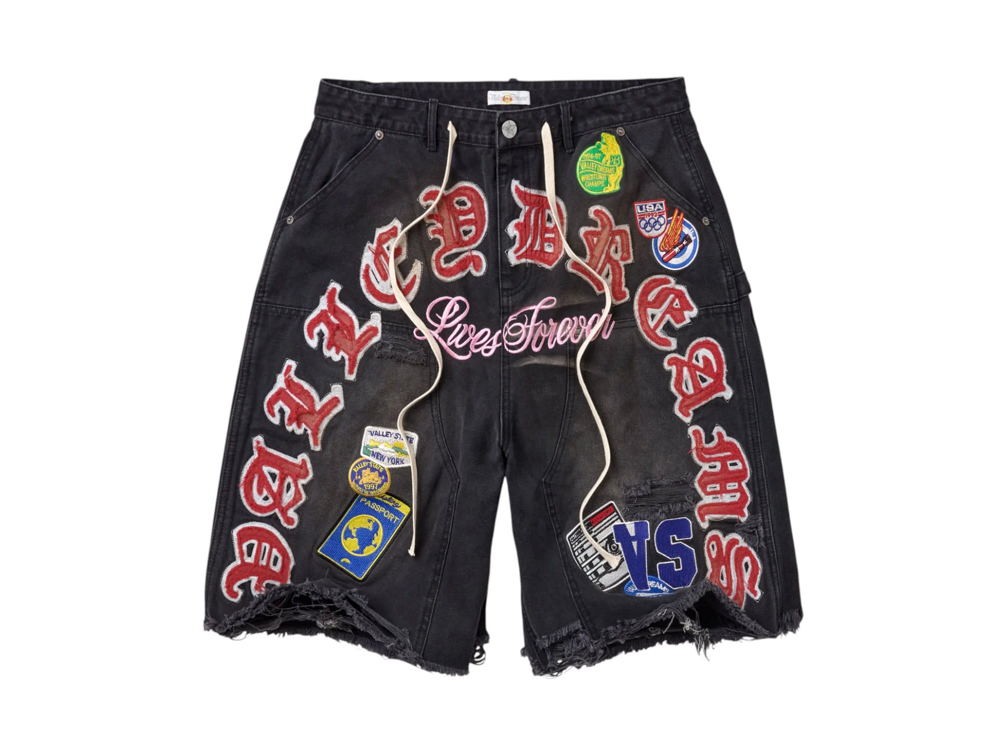 https://res.cloudinary.com/dlqdbsx2k/image/upload/v1786498535/2605_VALLEY-DREAMS_LIVES-FOREVER-PATCHWORK_DENIM-SHORTS_BLK_LD_001_a19pys.jpg