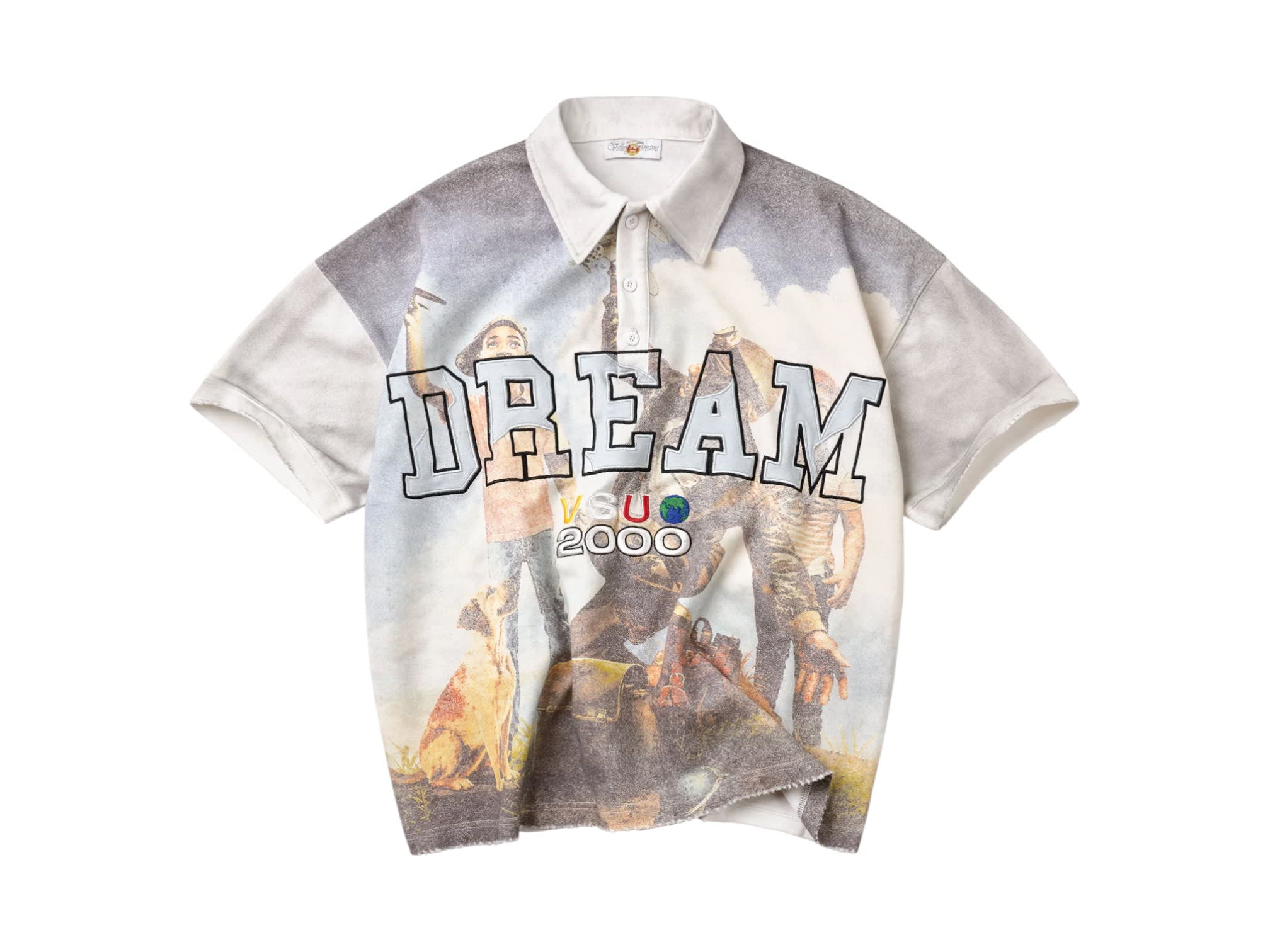 Vale Forever Air Dream Polo White