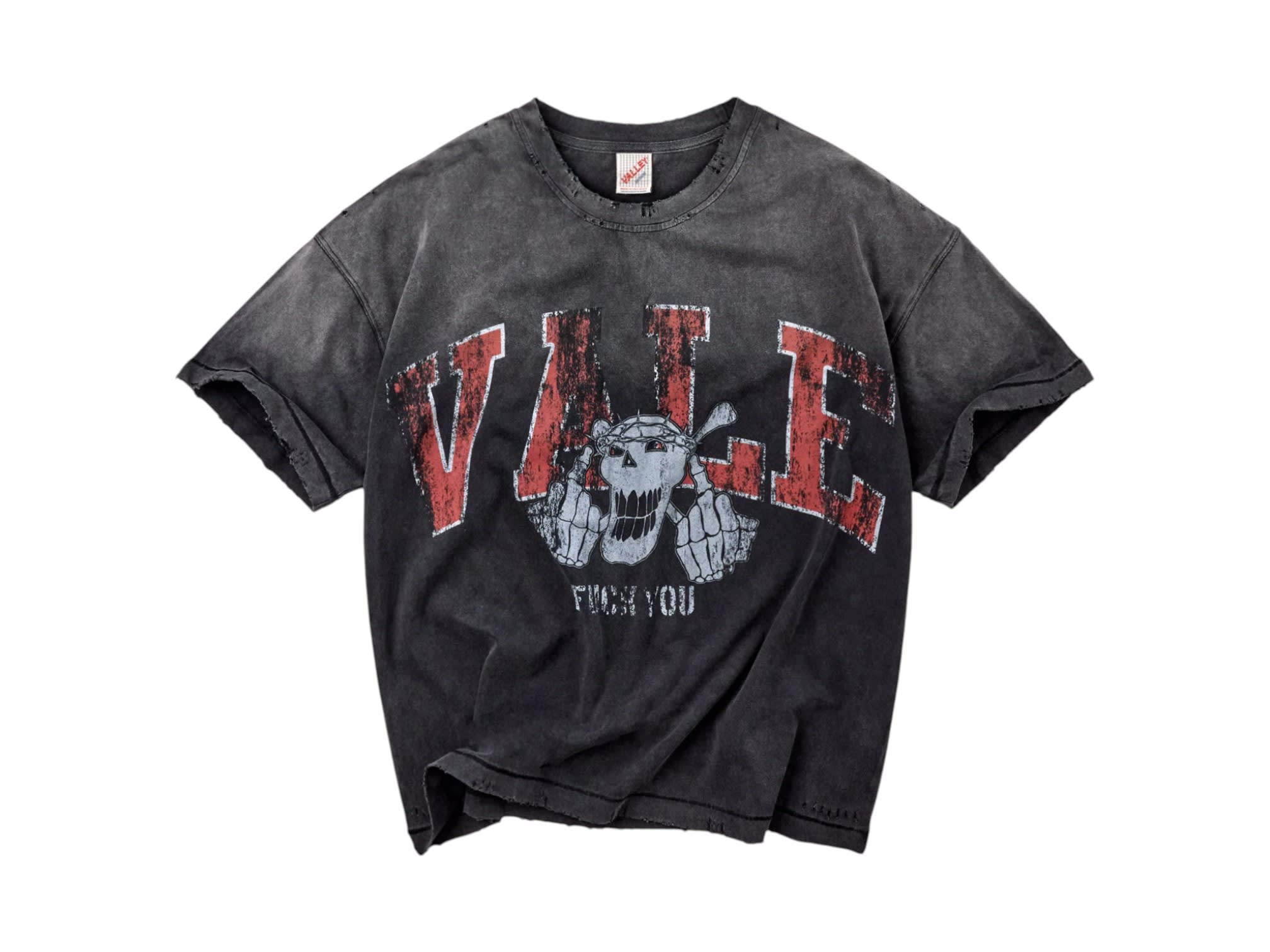 Vale Forever Big Brother T-Shirt Black