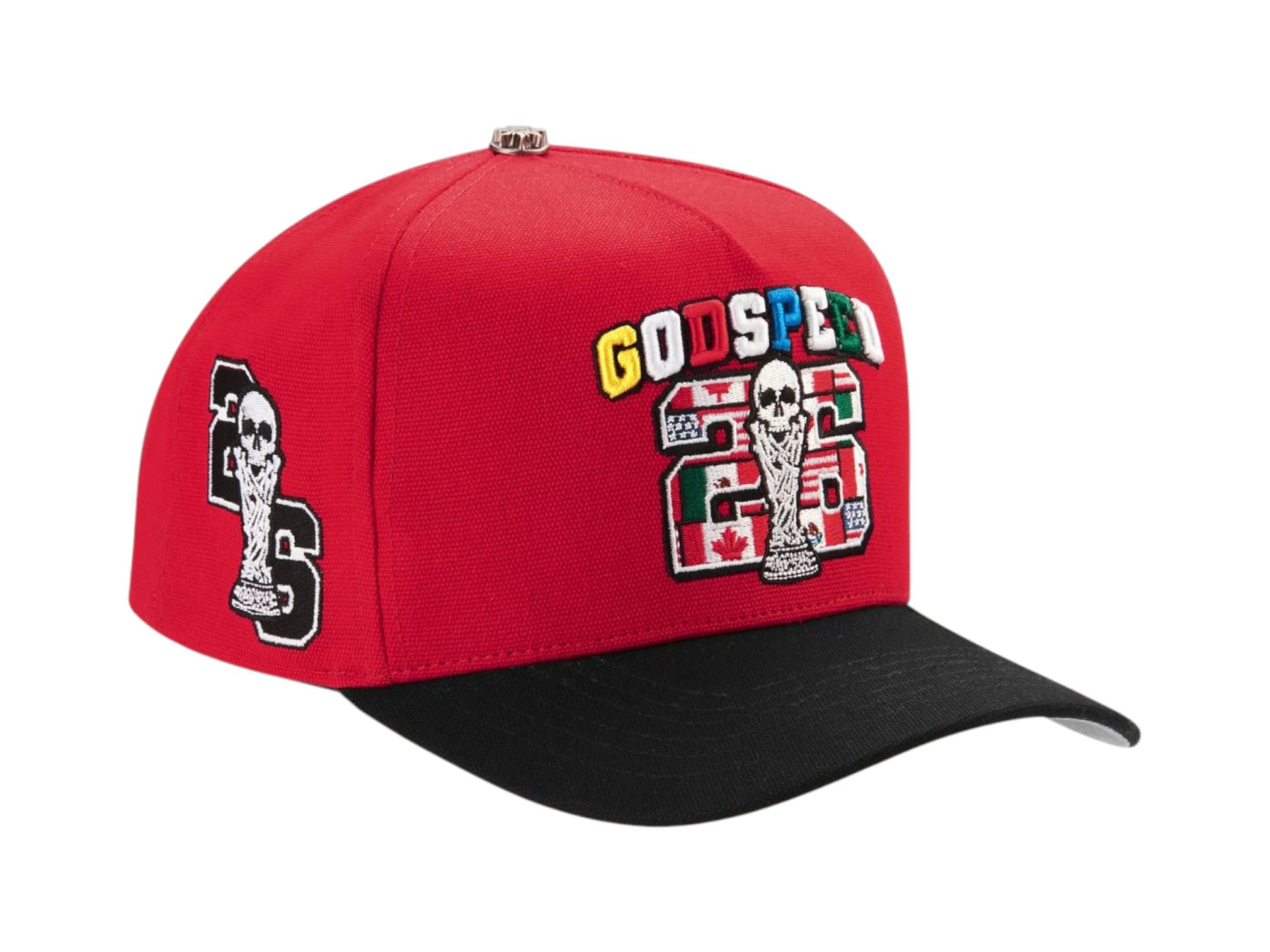 Godspeed '26 World Cup Hat Black/Red
