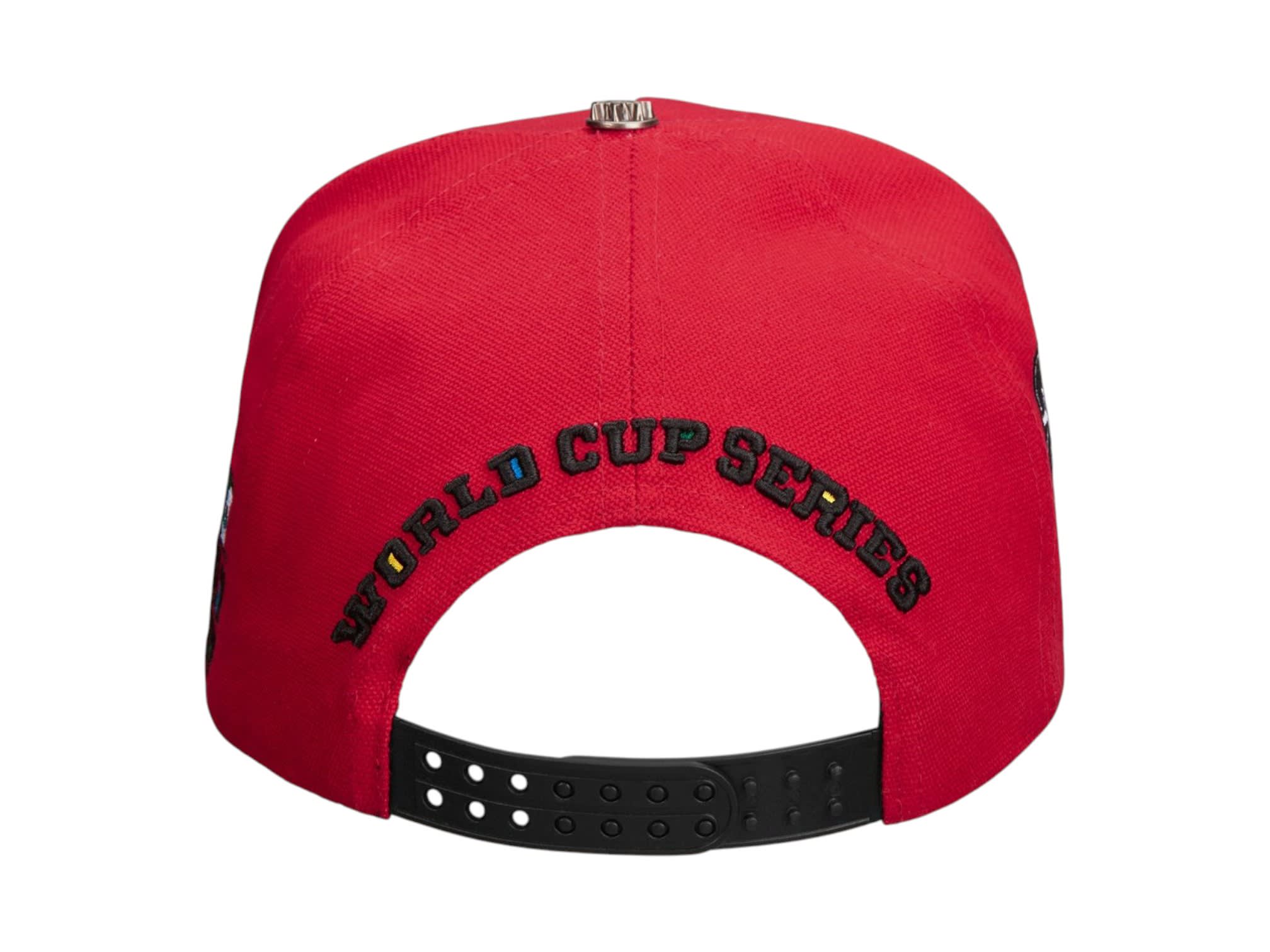 Godspeed '26 World Cup Hat Black/Red