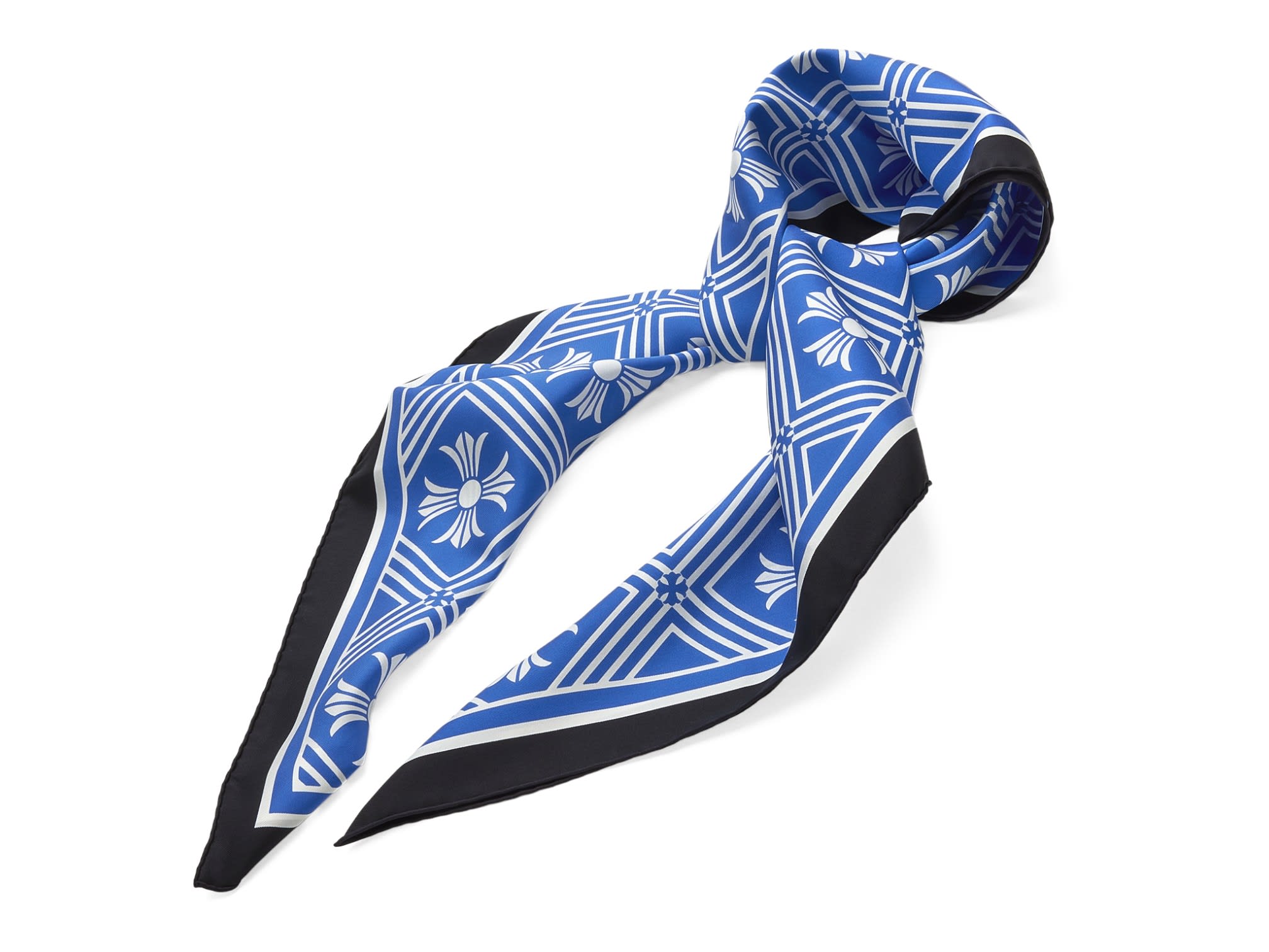 Chrome Hearts Blue Math Plus Scarf