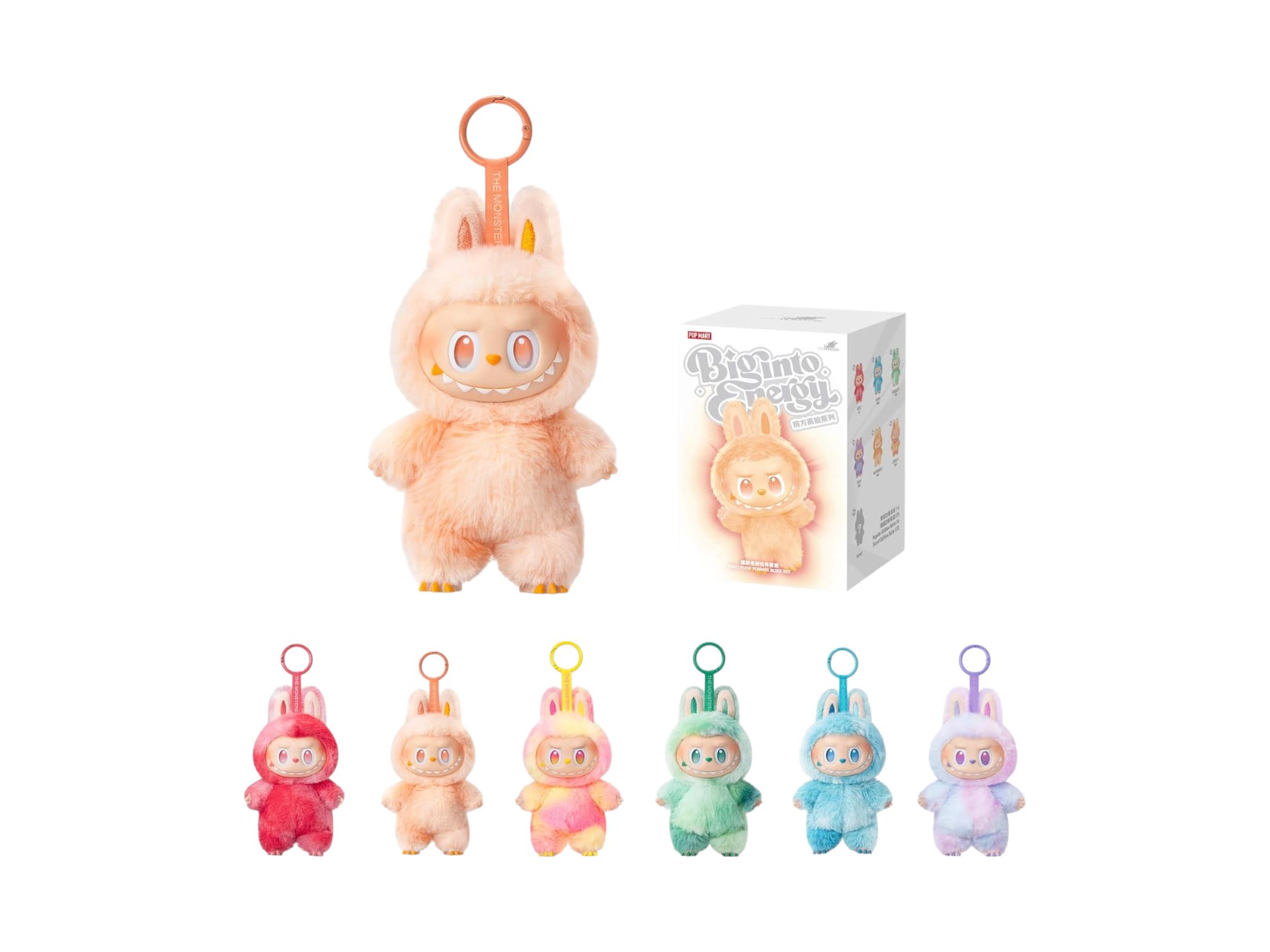 Pop Mart Labubu The Monsters Big into Energy Vinyl Plush Single Blind Box