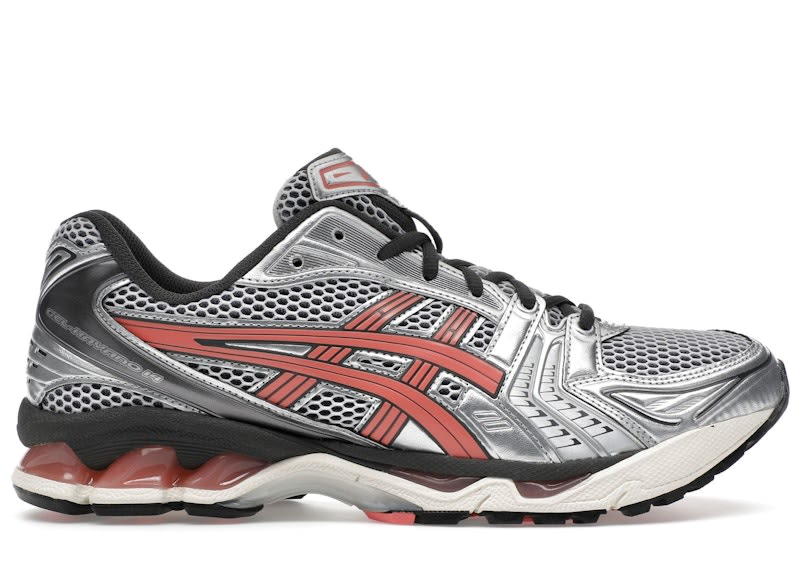 ASICS Gel-Kayano 14 Silver Papaya