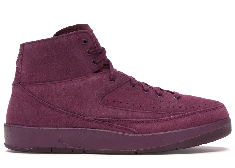 Jordan 2 Retro Decon Bordeaux
