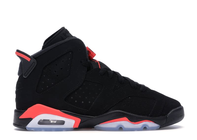 Jordan 6 Retro Black Infrared (2019) (GS)